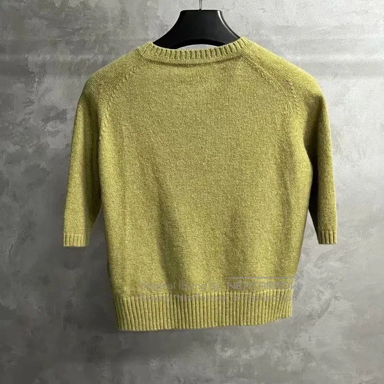 Gucci Gucci Solid Cashmere Knit Sweater. Size US S / EU 44-46 / 1 - 2 Thumbnail