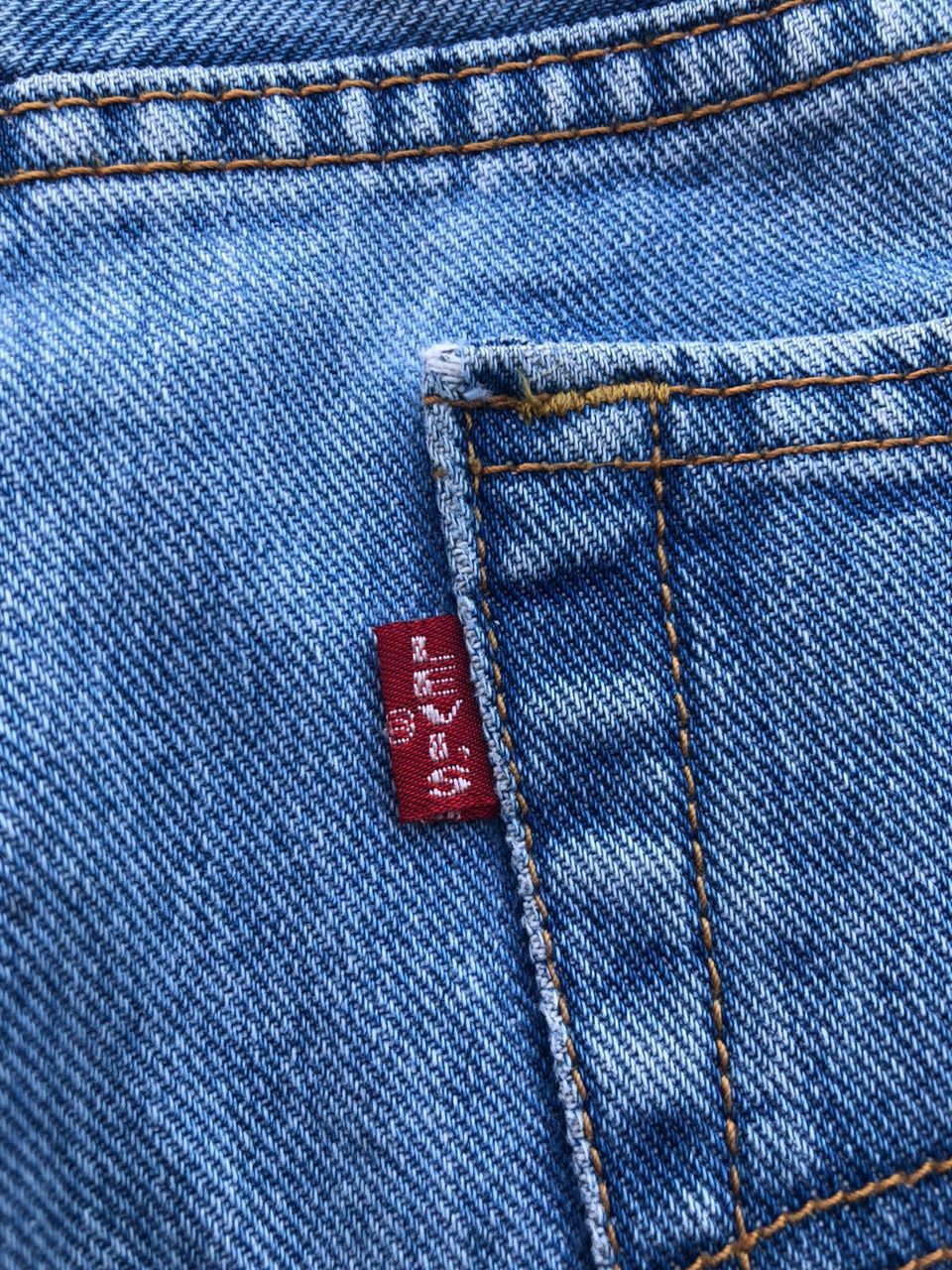 Vintage Levi's 501 Big E Denim Jeans