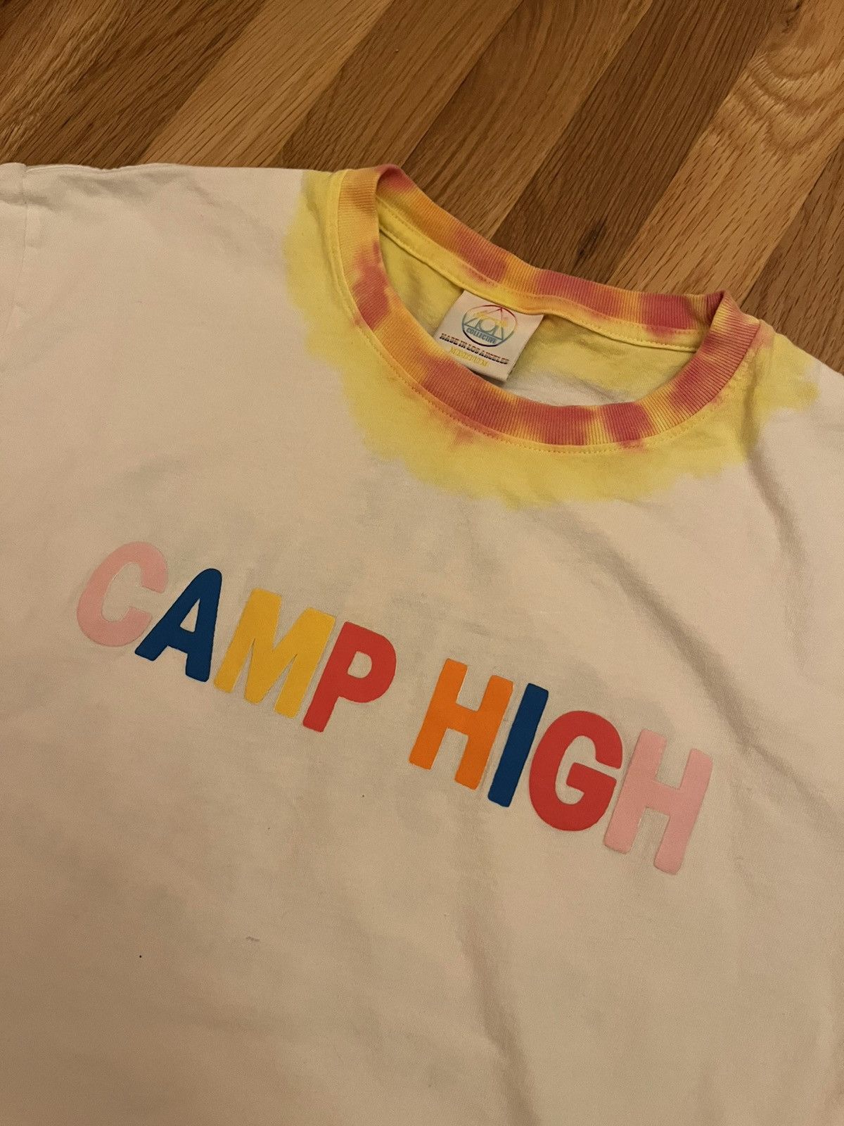 Camp High Camp High Shop Tee (Limited Edition Tie Dye) Size US M / EU 48-50 / 2 - 3 Thumbnail