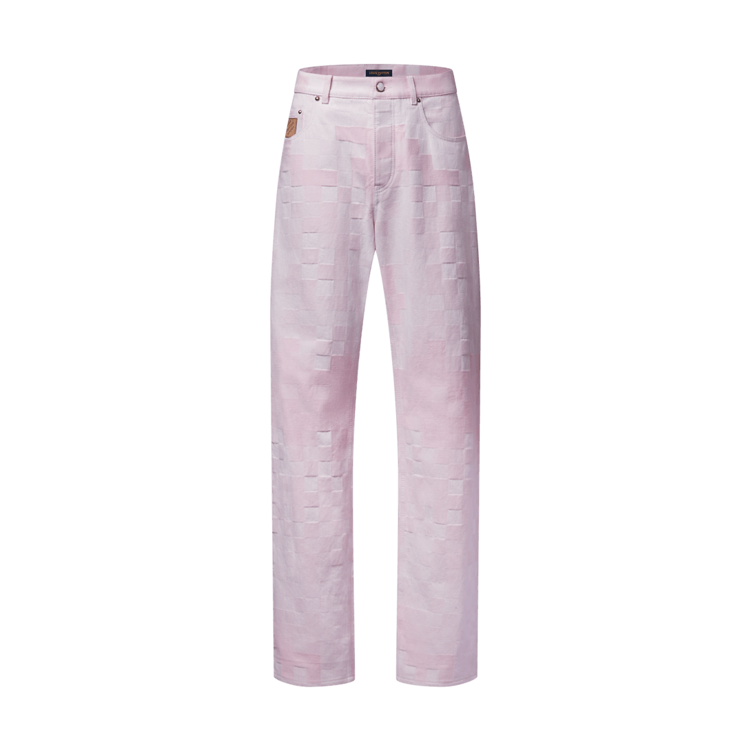 Louis Vuitton Damoflage Denim Skate Trousers Size US 36 / EU 52 - 1 Thumbnail