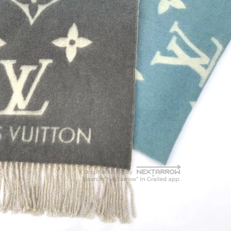 Louis Vuitton Louis Vuitton Gradient color logo large flower full print Size ONE SIZE - 5 Thumbnail