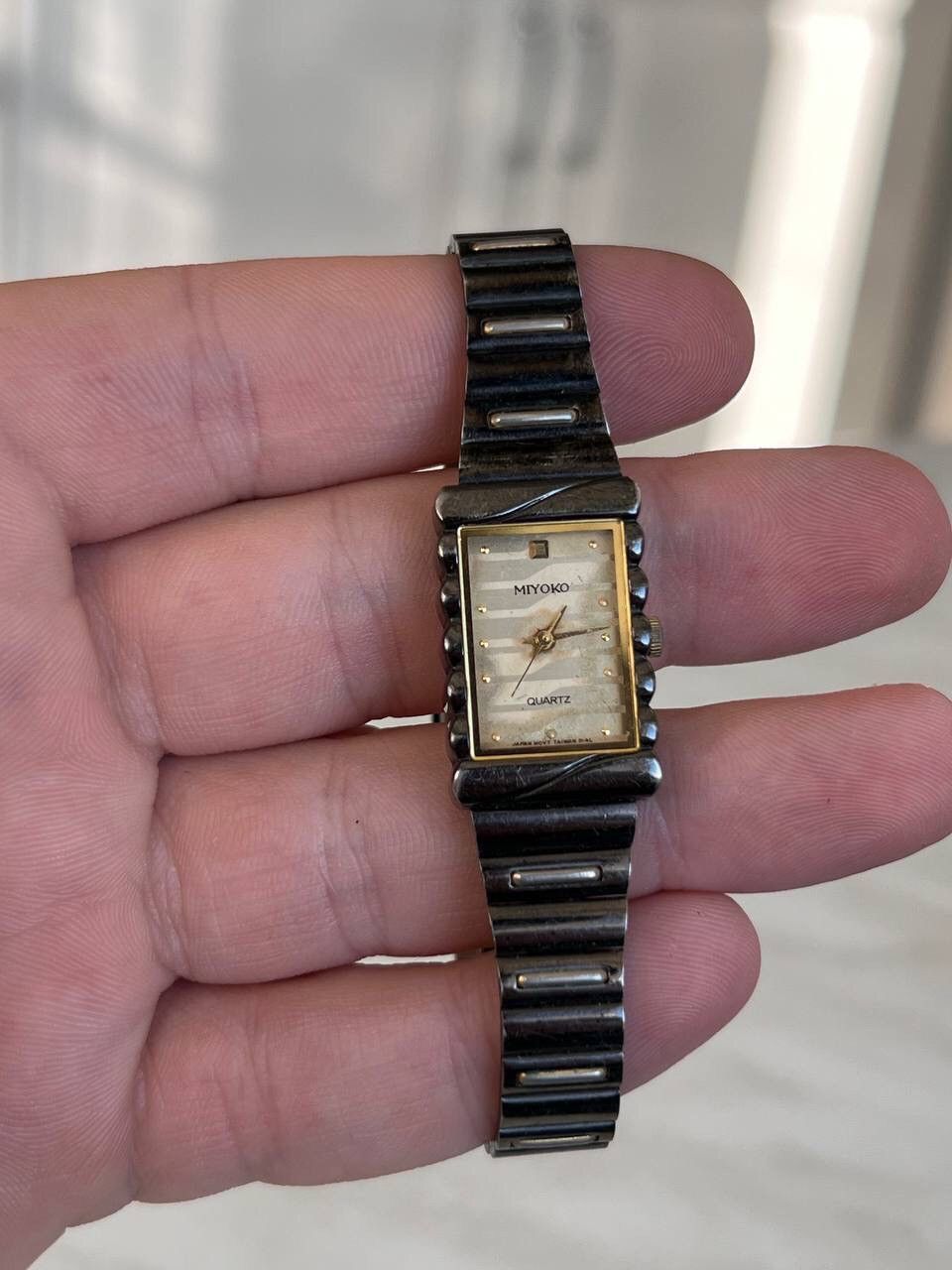 Japanese Brand × Vintage Vintage Japanese style futuristic Watch Tokyo 80 Japan watch Size ONE SIZE - 3 Thumbnail