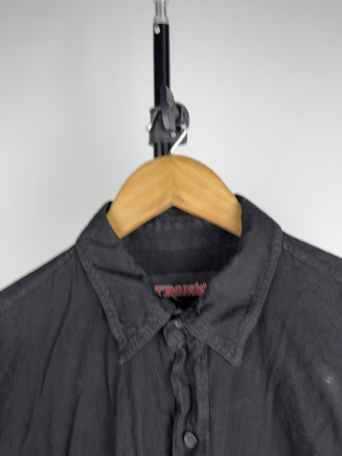 Guns N' Roses 1991 Guns N Roses Big Logo Shirt Rock Band Overshirt Black Size US XL / EU 56 / 4 - 9 Thumbnail