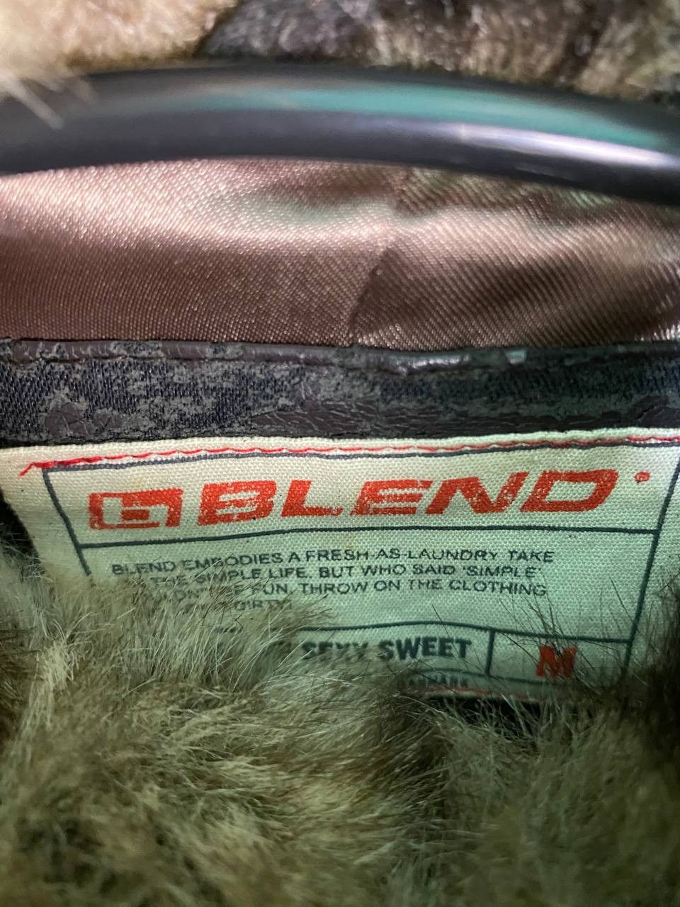 If Six Was Nine vintage streetwear avantgarde hype y2k Blend faux fur jacket Size M / US 6-8 / IT 42-44 - 4 Thumbnail