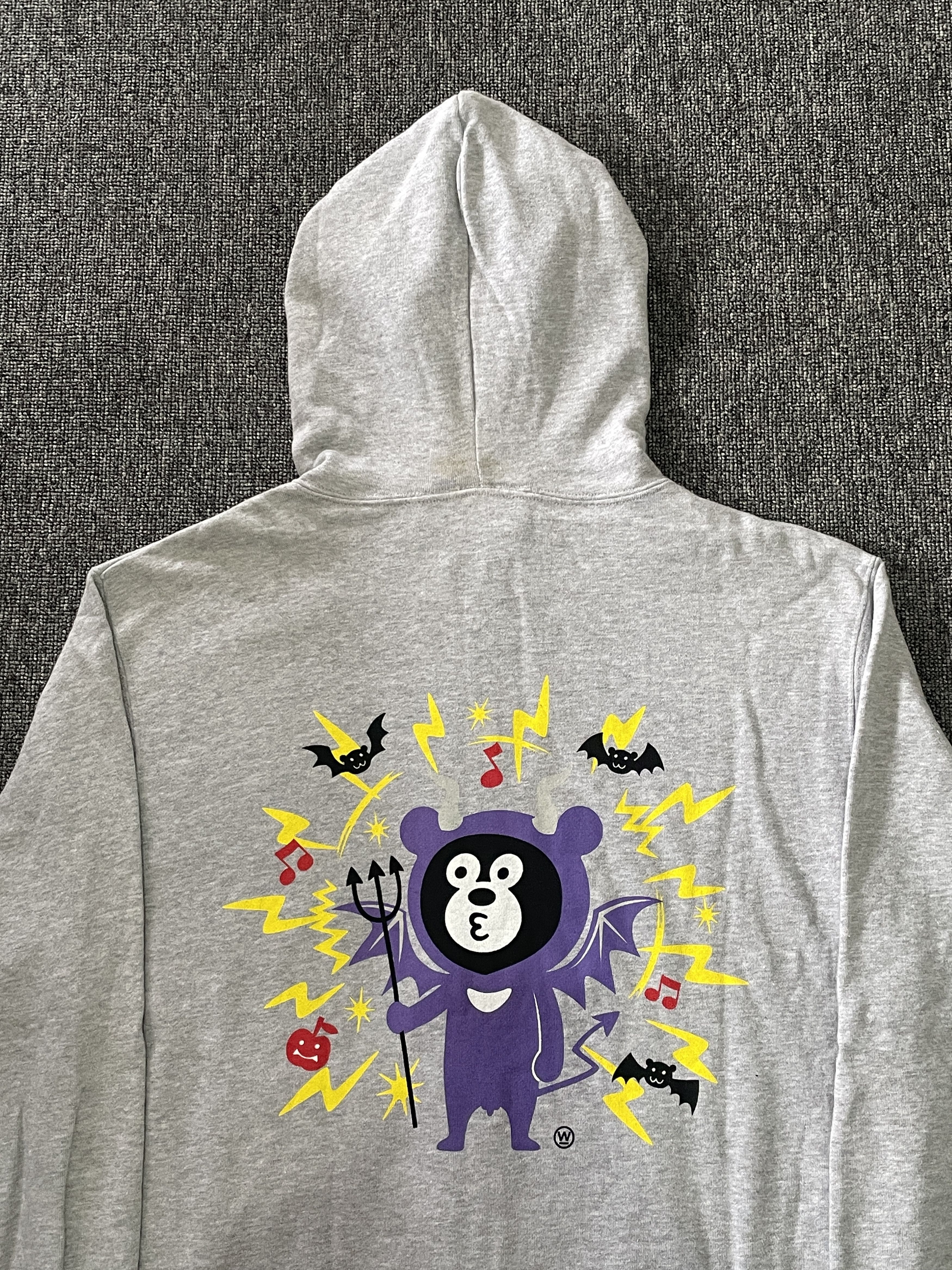 Beams Japan MANGART BEAMS Zip-up Hoodie Wonder Bear Puzzle Collaboration Size US M / EU 48-50 / 2 - 11 Thumbnail