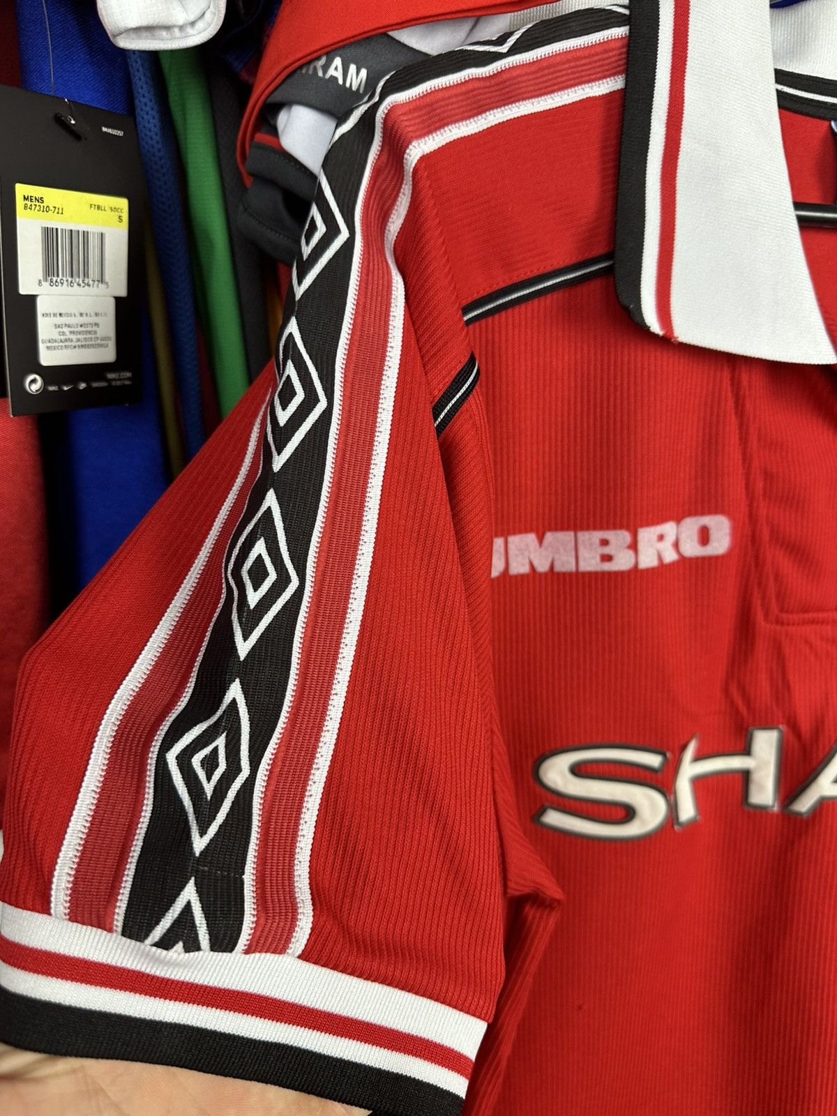 Other Umbro Manchester United football shirt 1998 Soccer Jersey Size US M / EU 48-50 / 2 - 3 Thumbnail
