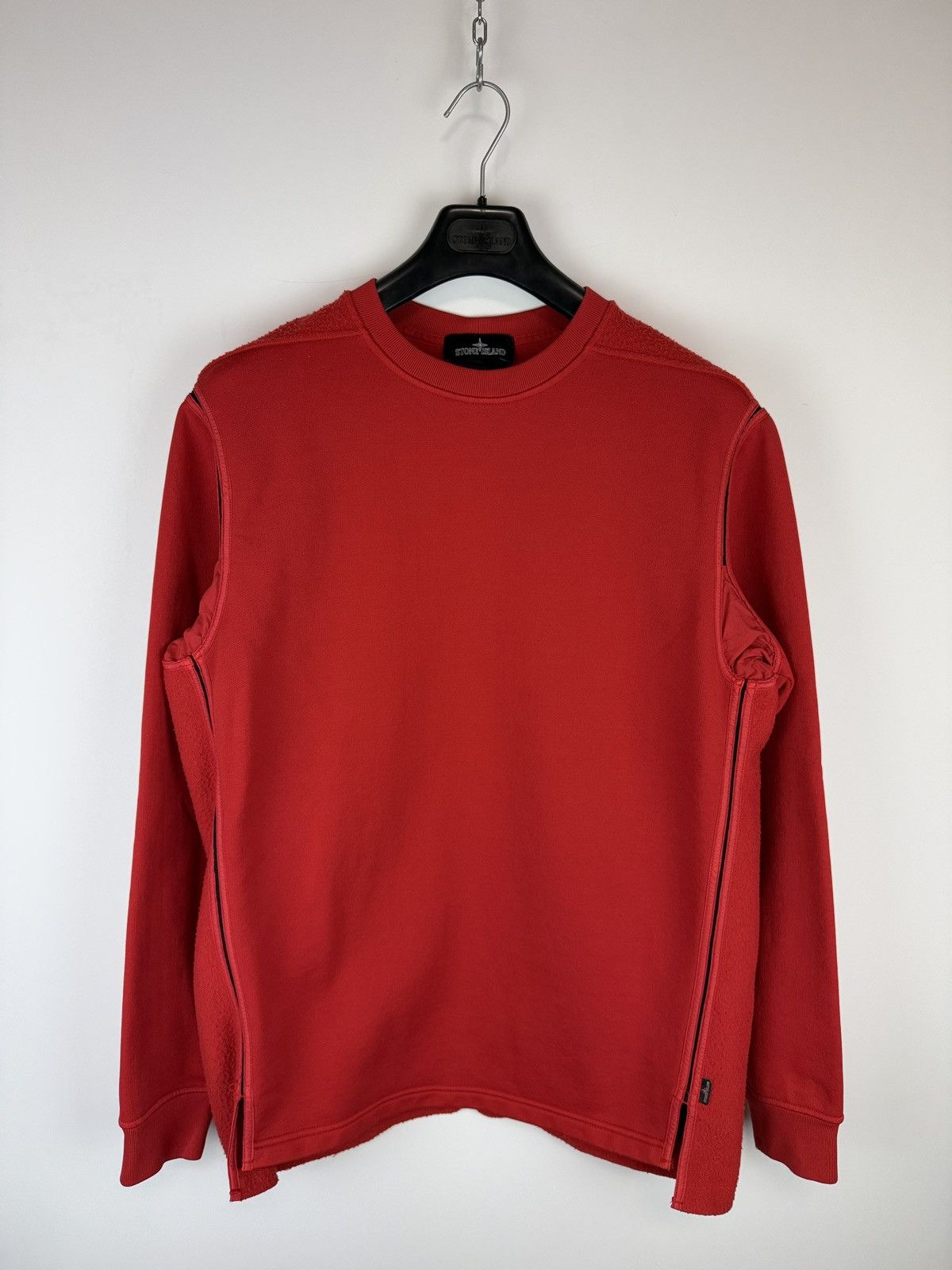 Stone Island Red Stone Island Shadow Project sweatshirt Size US M / EU 48-50 / 2 - 1 Thumbnail
