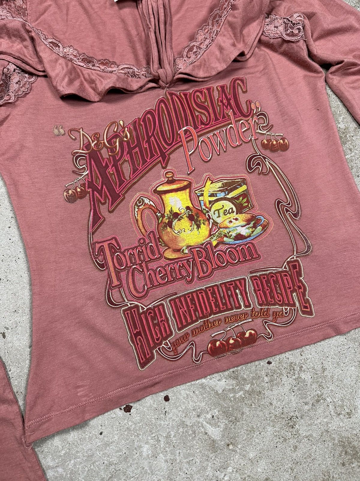 Dolce & Gabbana Vintage 2004 Dolce & Gabbana Aphrodisiac Power Top Size S / US 4 / IT 40 - 5 Thumbnail