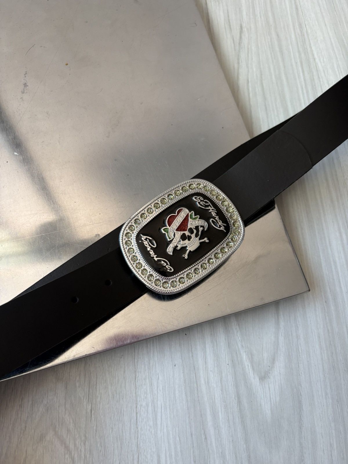 Ed Hardy Ed hardy belt Size ONE SIZE - 4 Thumbnail