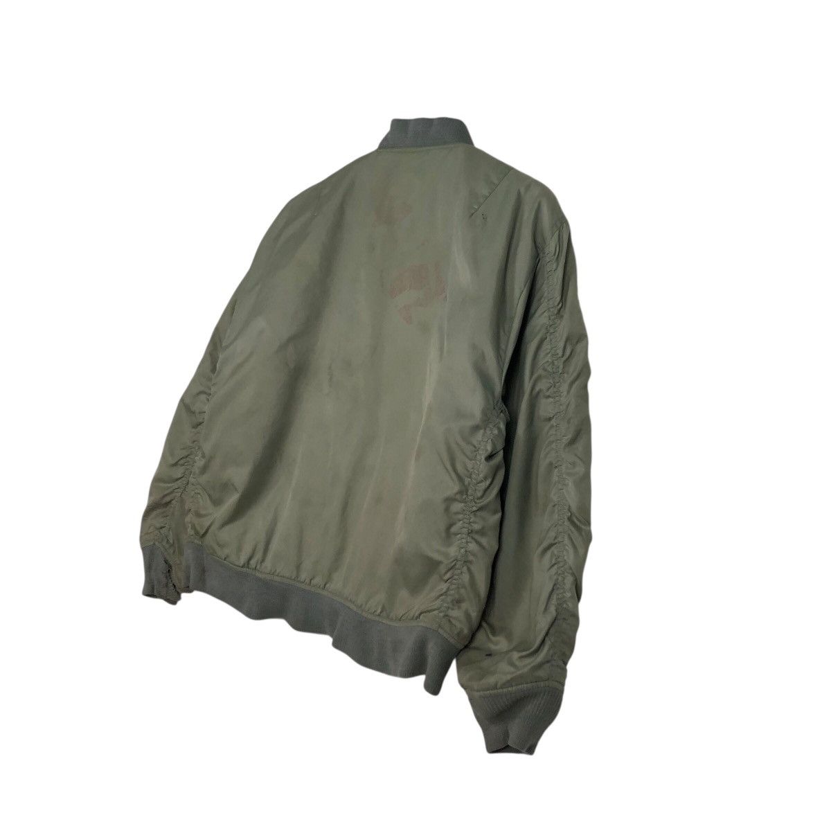 Japanese Brand 📌Vintage Fly Bomber Jacket United State Military Size US M / EU 48-50 / 2 - 11 Thumbnail