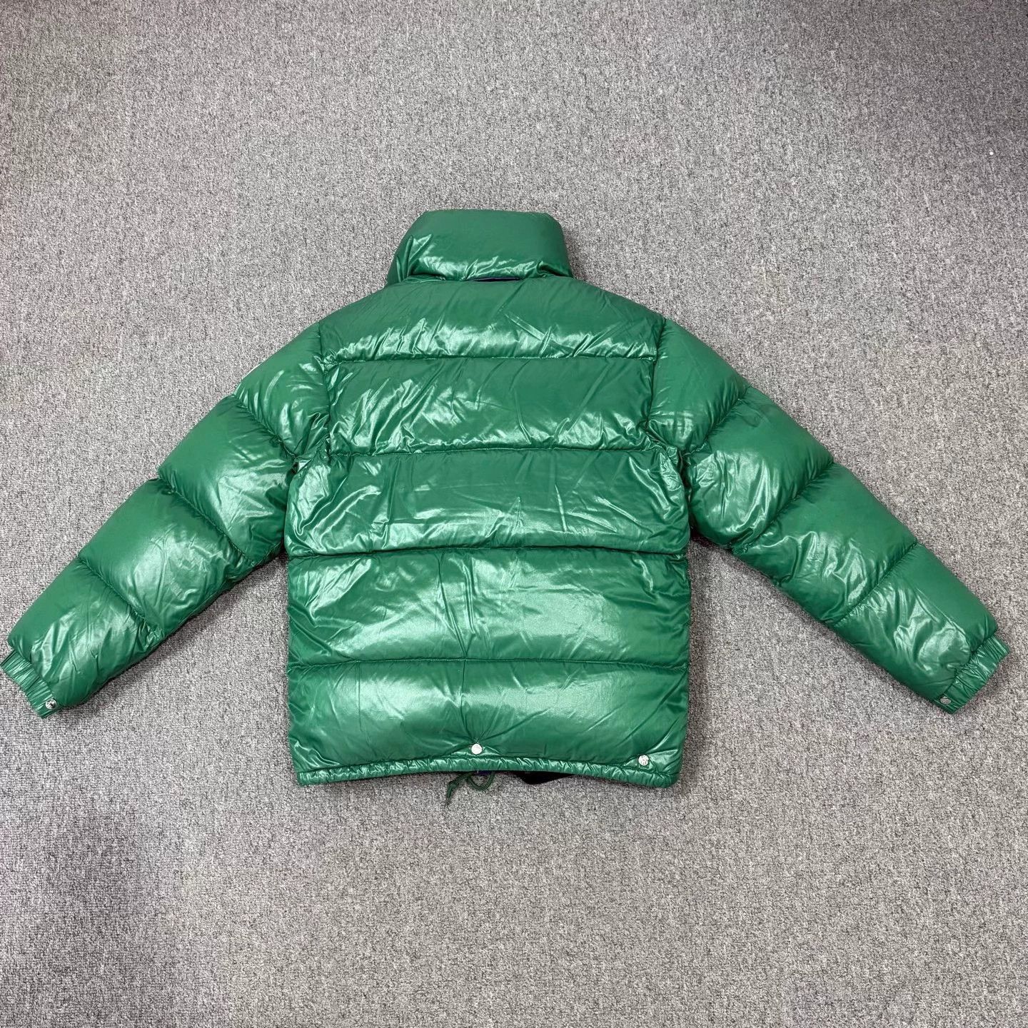 Moncler Moncler 1952 Series Green Puffer Jacket 0 Size XS / US 0-2 / IT 36-38 - 2 Thumbnail