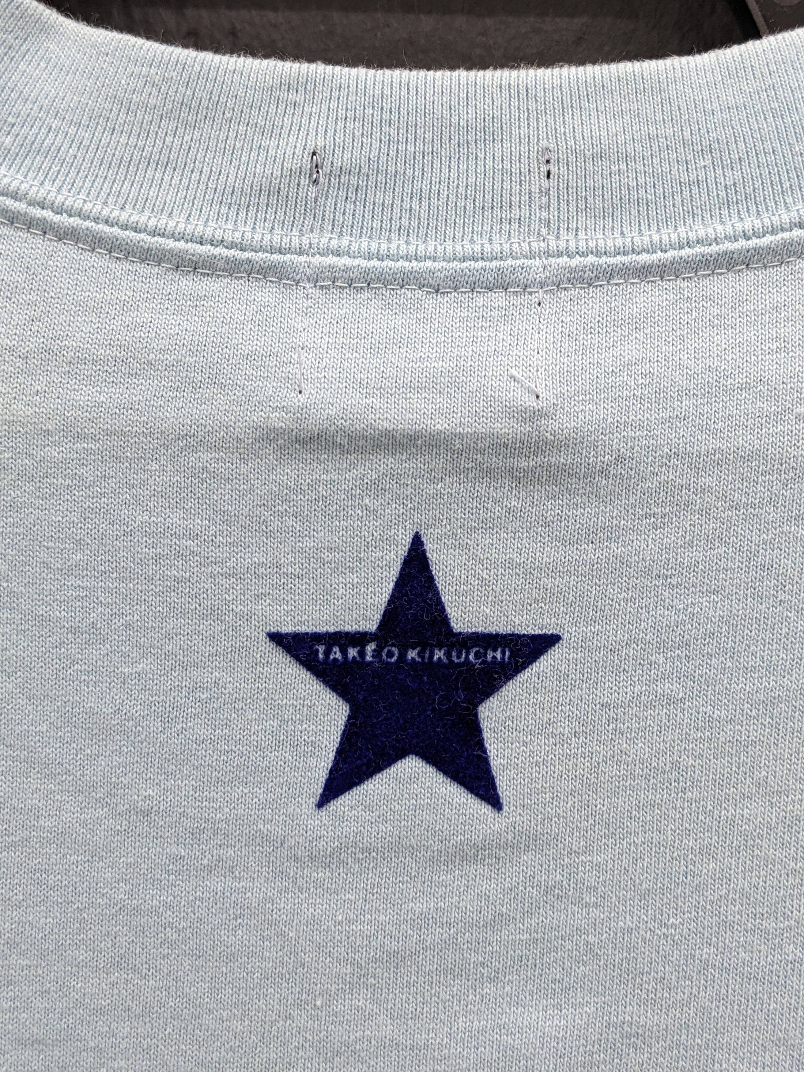 Takeo Kikuchi Japanese Brand Takeo Kikuchi X Liberty Tshirt Size US M / EU 48-50 / 2 - 5 Thumbnail