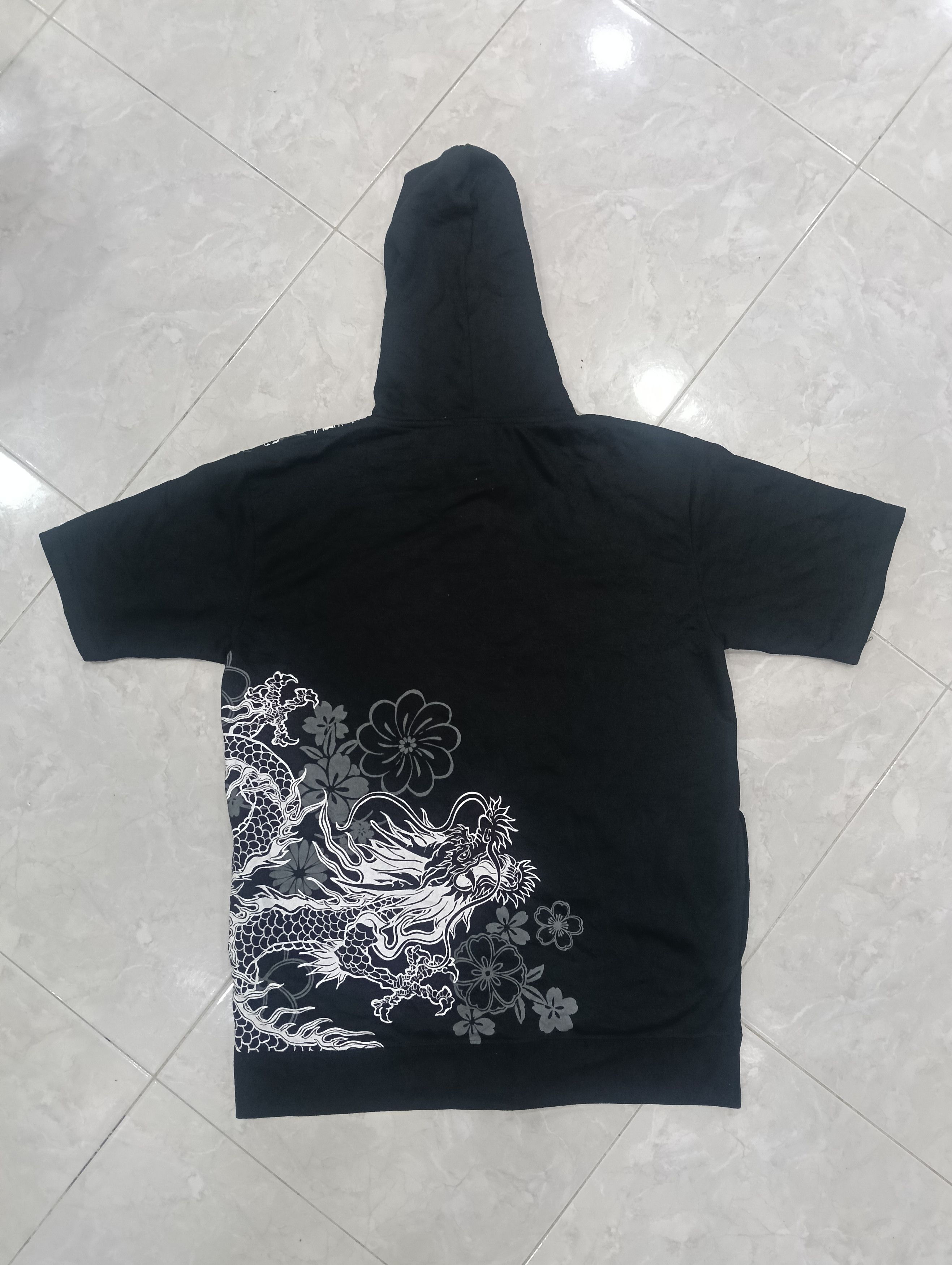 Japanese Brand Miyabi Musubi Zipper Up Shirt With Hoodie Size US L / EU 52-54 / 3 - 2 Thumbnail