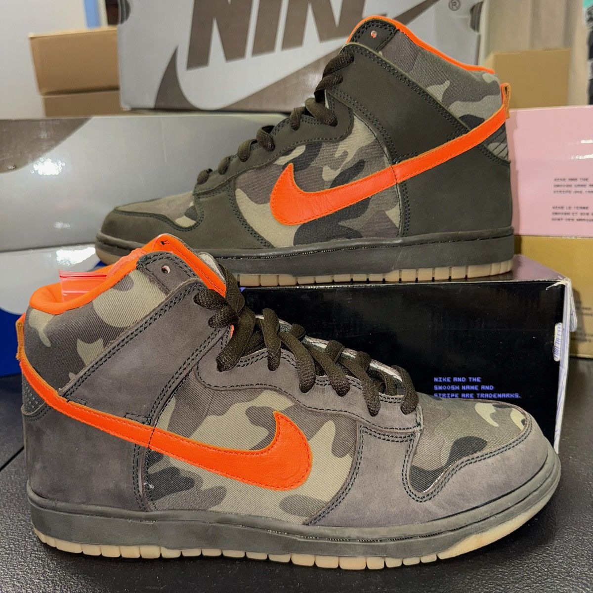 Jordan Brand × Nike Size 10.5 - Nike Dunk Pro SB High Brian Anderson 305050-281 Size US 10.5 / EU 43-44 - 1 Thumbnail
