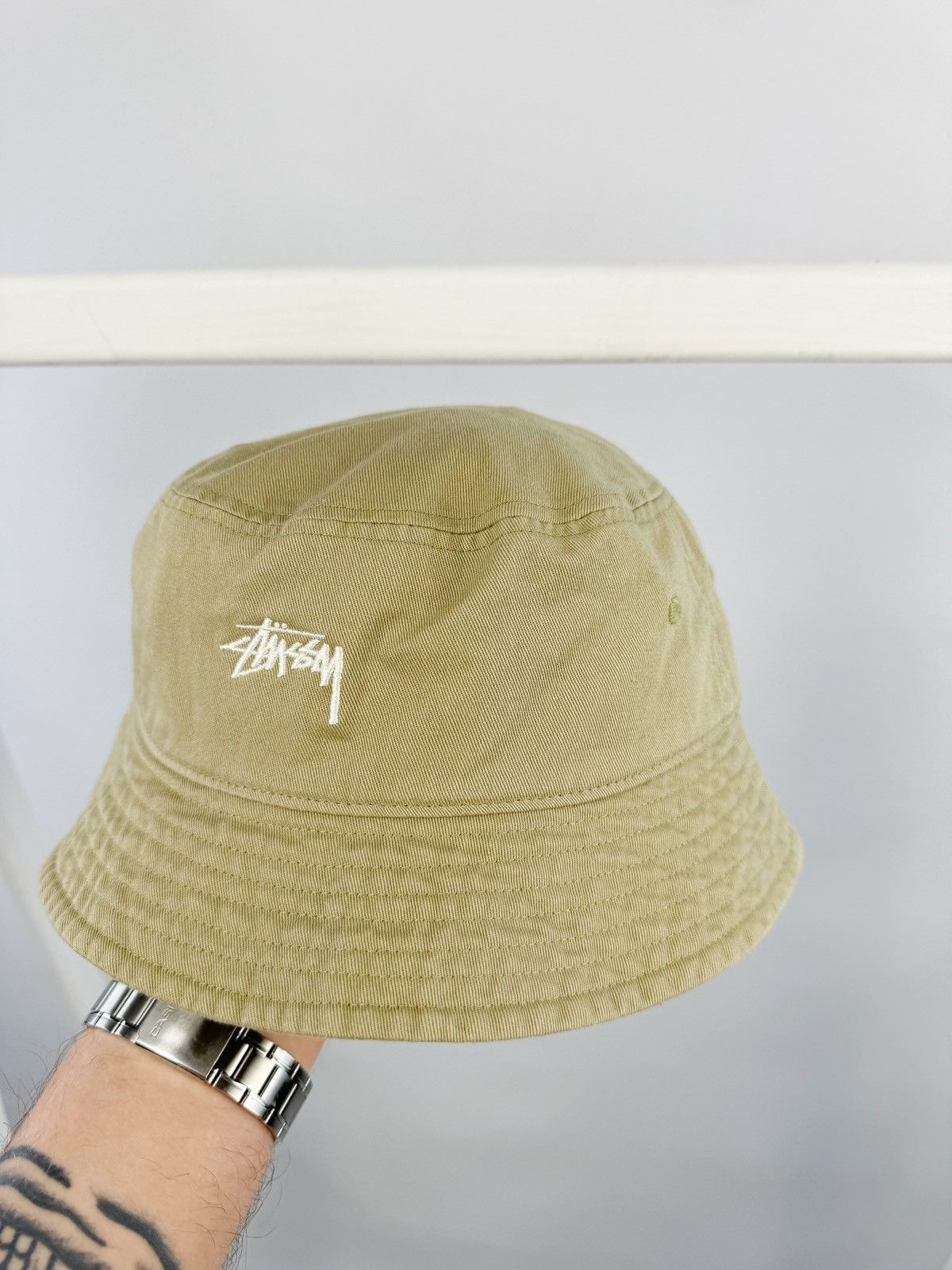 Hypebeast × Stussy Stussy Stock Bucket Hat full new Size ONE SIZE - 4 Thumbnail