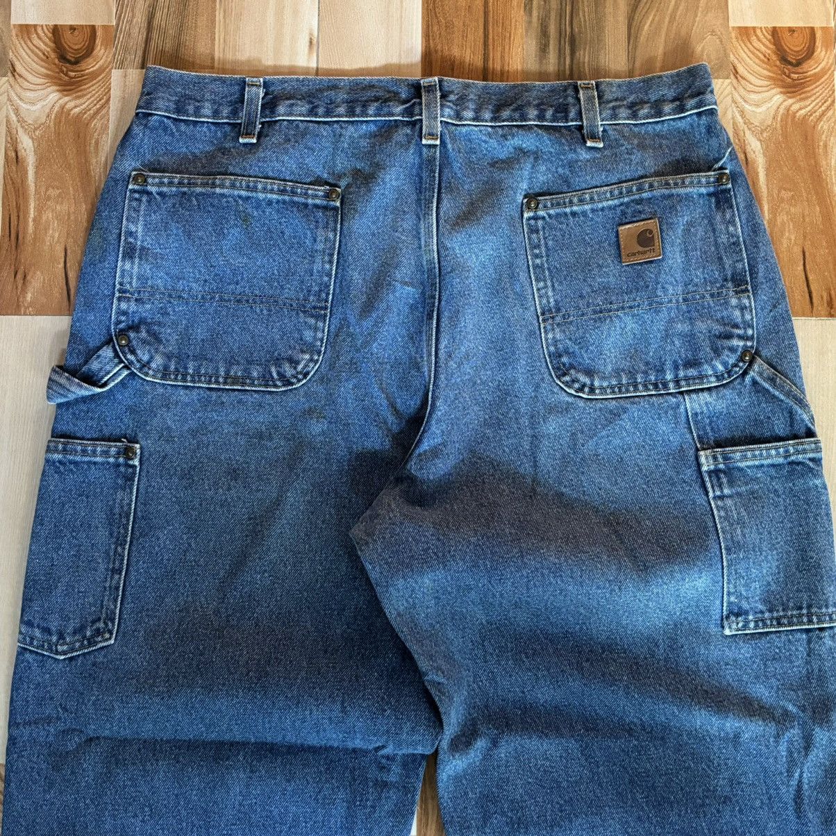 Carhartt Crazy Faded Carhartt Double Knee B73 DST Size US 38 / EU 54 - 8 Thumbnail