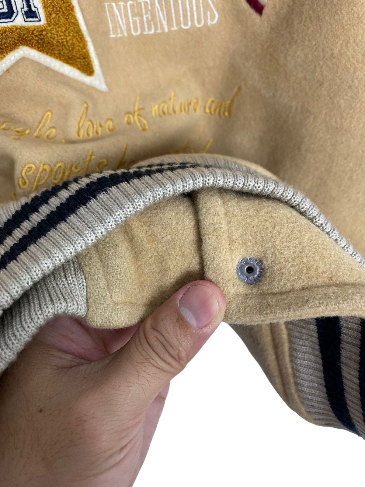 Vintage Rare‼️ Vintage Eastboy Boston Usa Champion 81 Wool Varsity Size US M / EU 48-50 / 2 - 11 Thumbnail