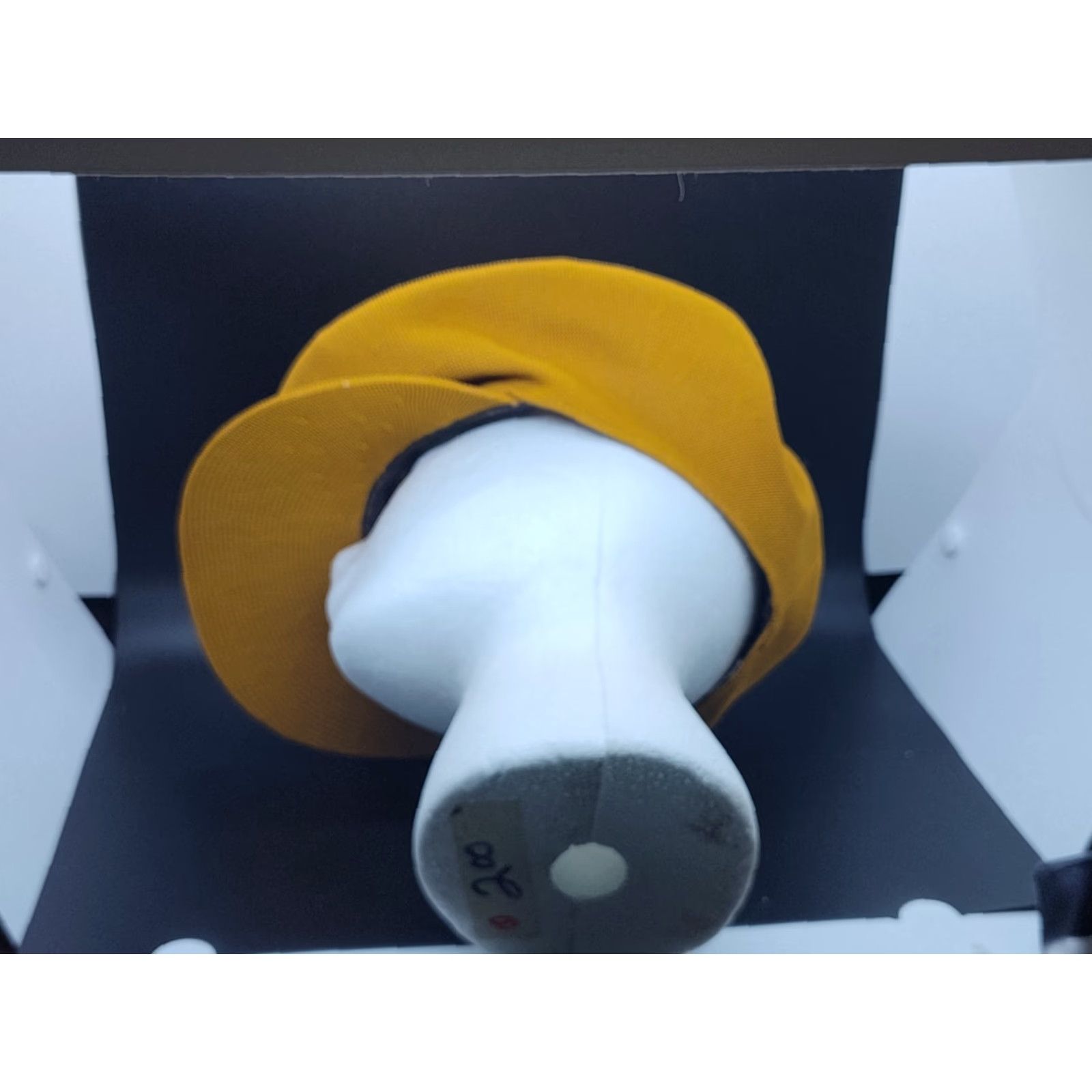 Vintage VINTAGE 1960s Newsboy Hat Yellow Size 6 7/8 Casual Retro Hippy Unbranded US Size ONE SIZE - 6 Thumbnail