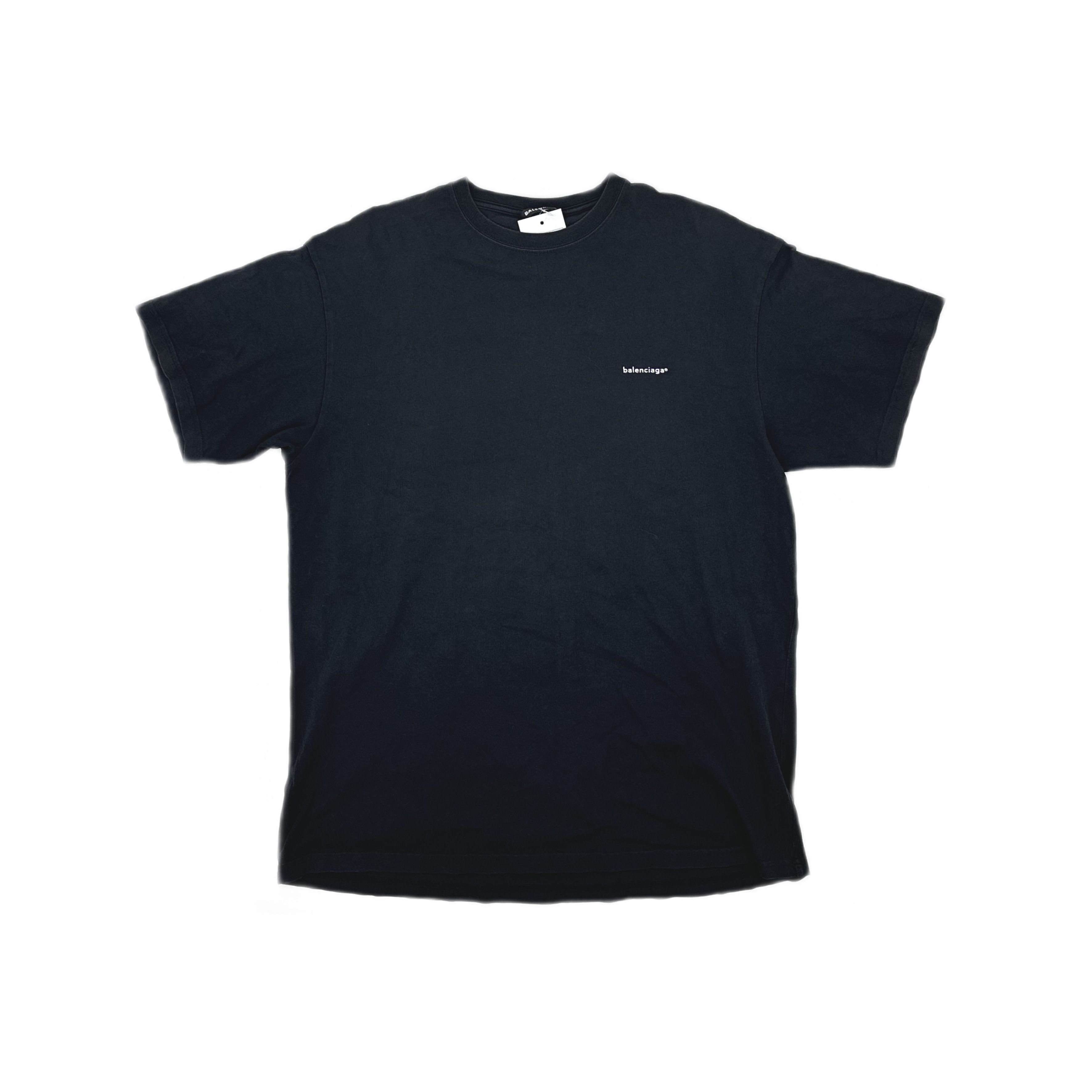 Balenciaga Balenciaga Logo Short Sleeve T-Shirt Size M Size US M / EU 48-50 / 2 - 1 Thumbnail