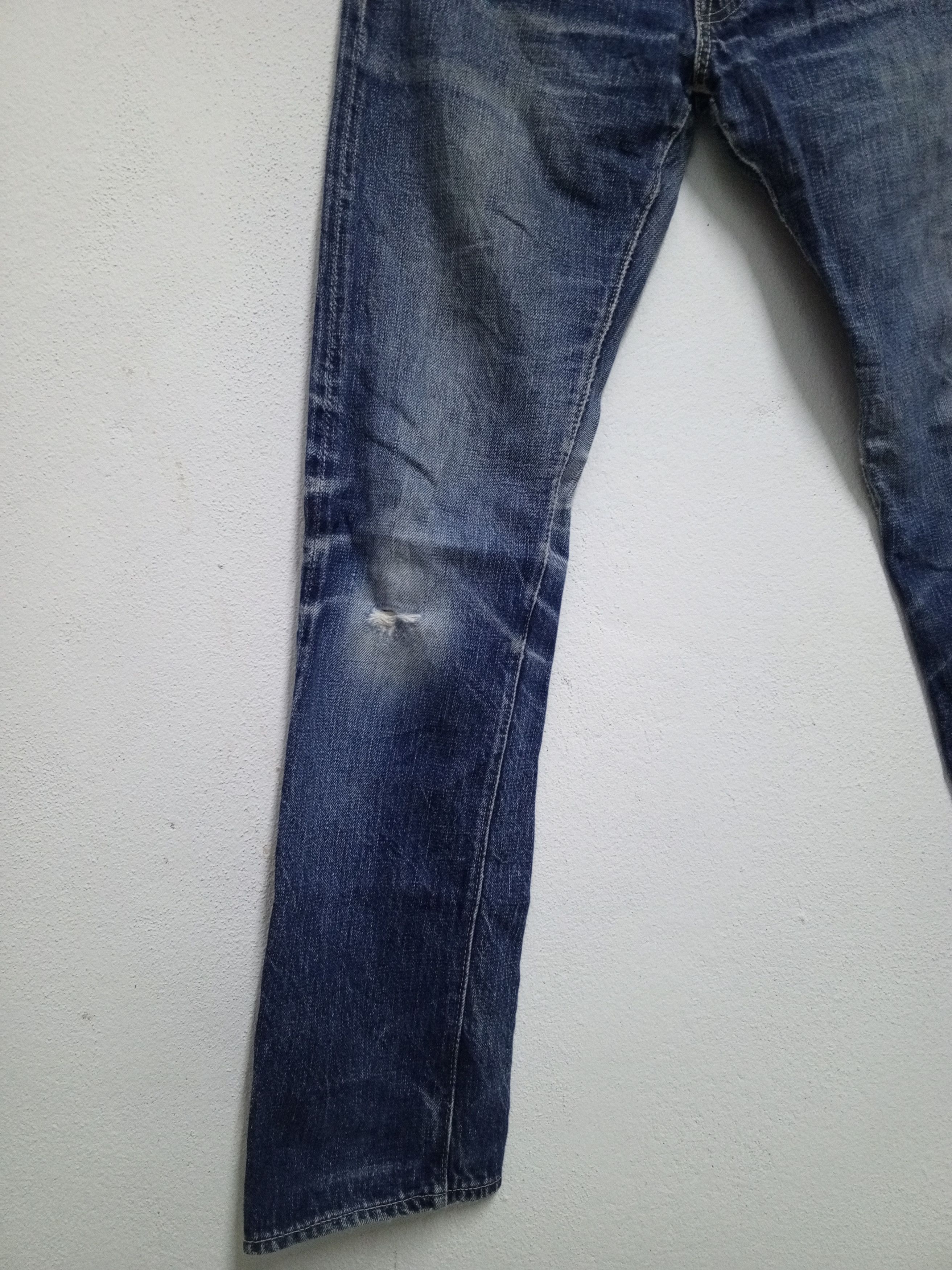 Full Count & Co. Full court salvedge jeans Size US 26 / EU 42 - 8 Thumbnail