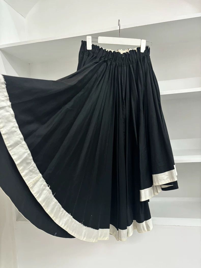 Yohji Yamamoto Yohji Yamamoto Skirt Size 25" / US 0 / IT 36 - 2 Thumbnail