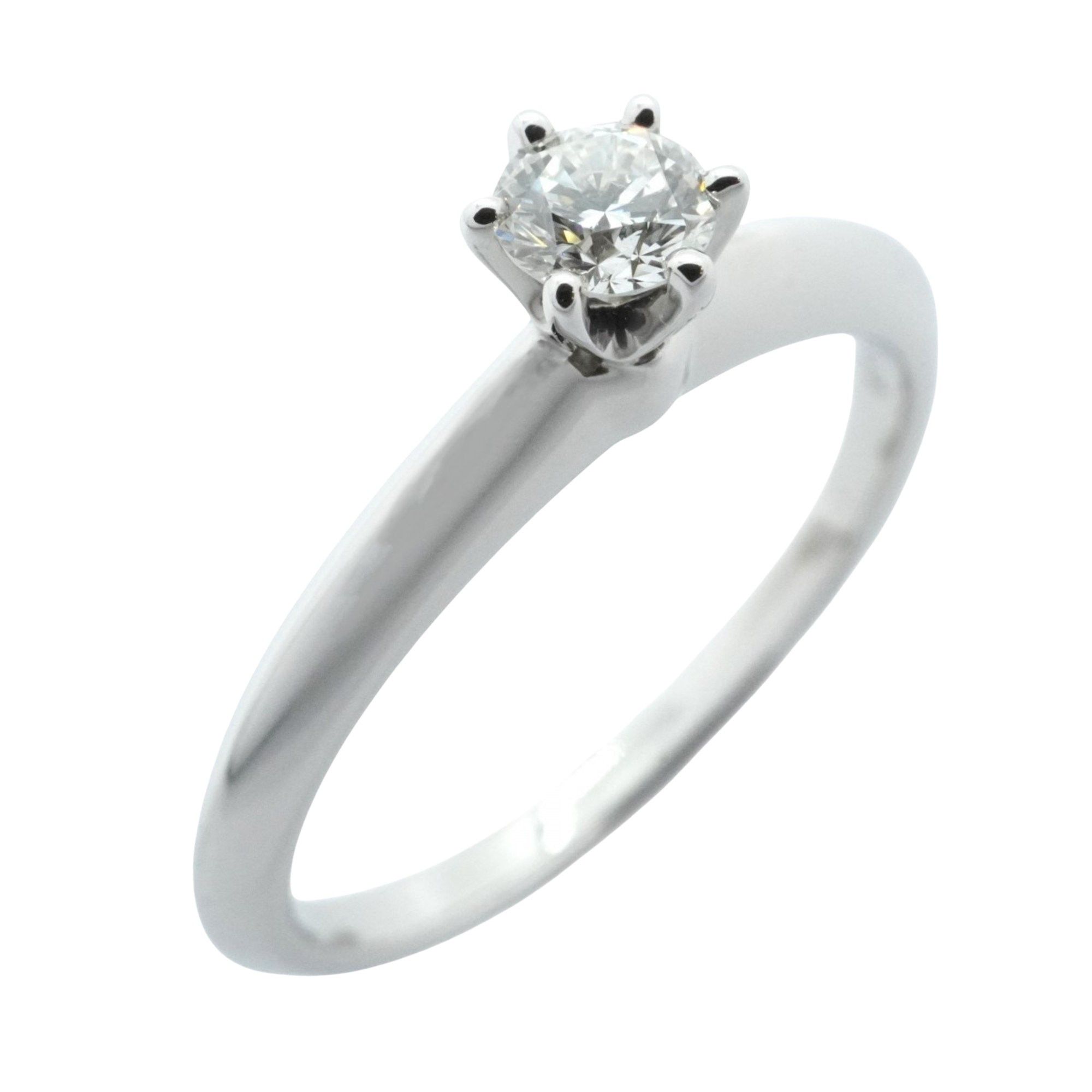 Tiffany & Co. Tiffany & Co Solitaire ring Size ONE SIZE - 1 Thumbnail