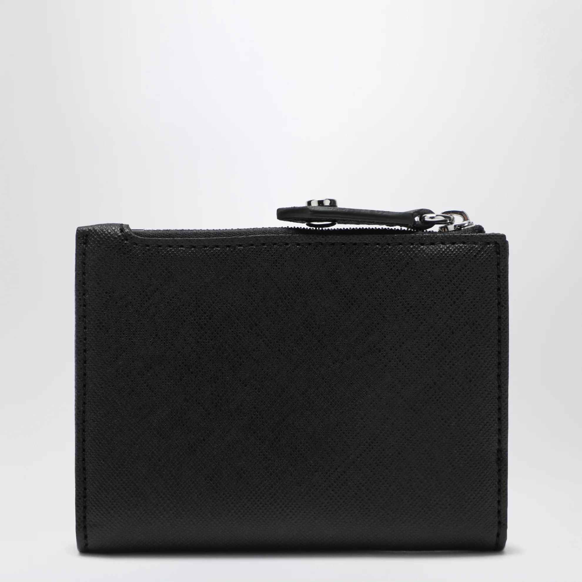 Vivienne Westwood o1d2blof0526 Size: OS / Small Logo Leather Wallet in Black Size ONE SIZE - 2 Thumbnail