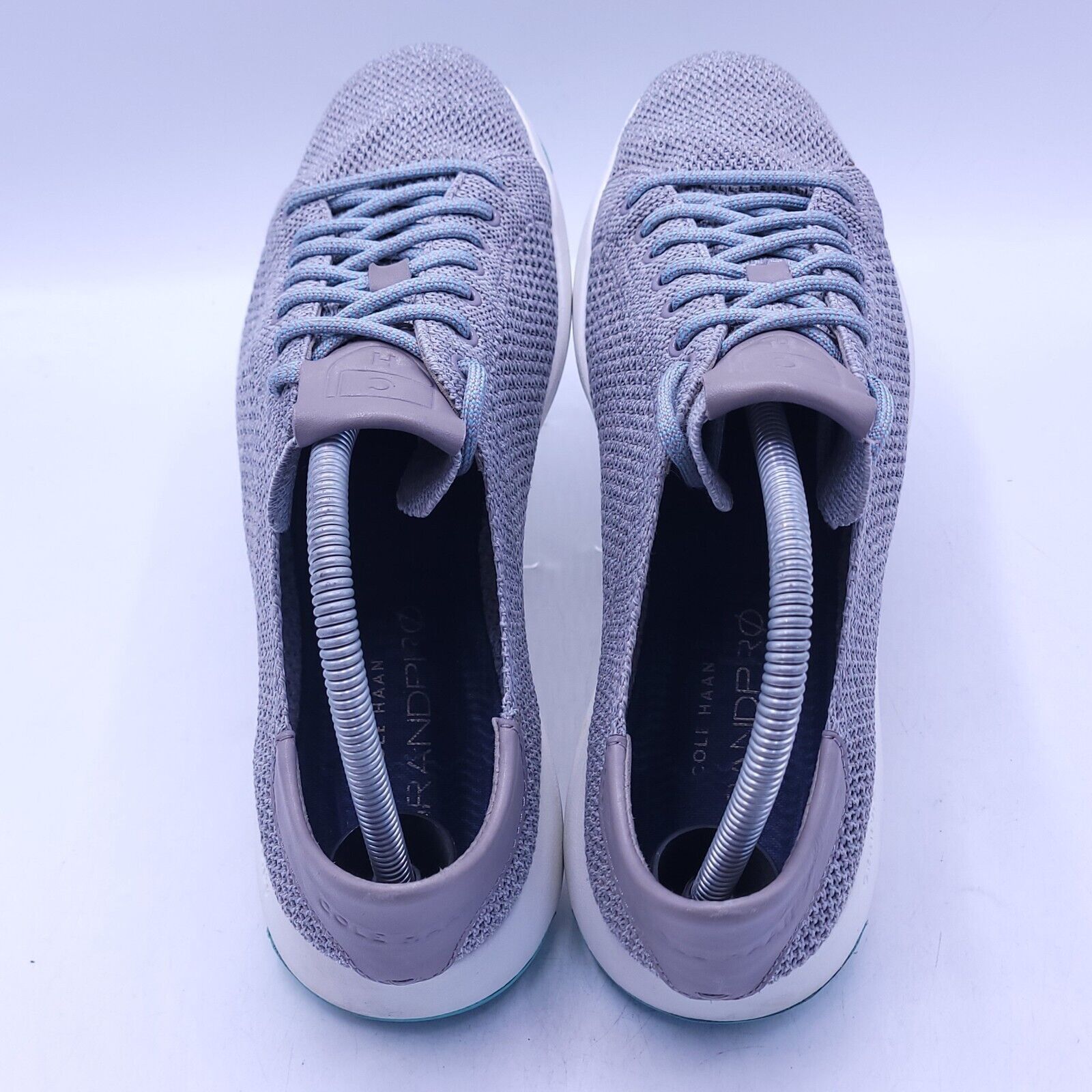Cole Haan Cole Haan Grandpro Shoe Mens Size 9 C27911 Gray Blue White Size US 9 / EU 42 - 4 Thumbnail