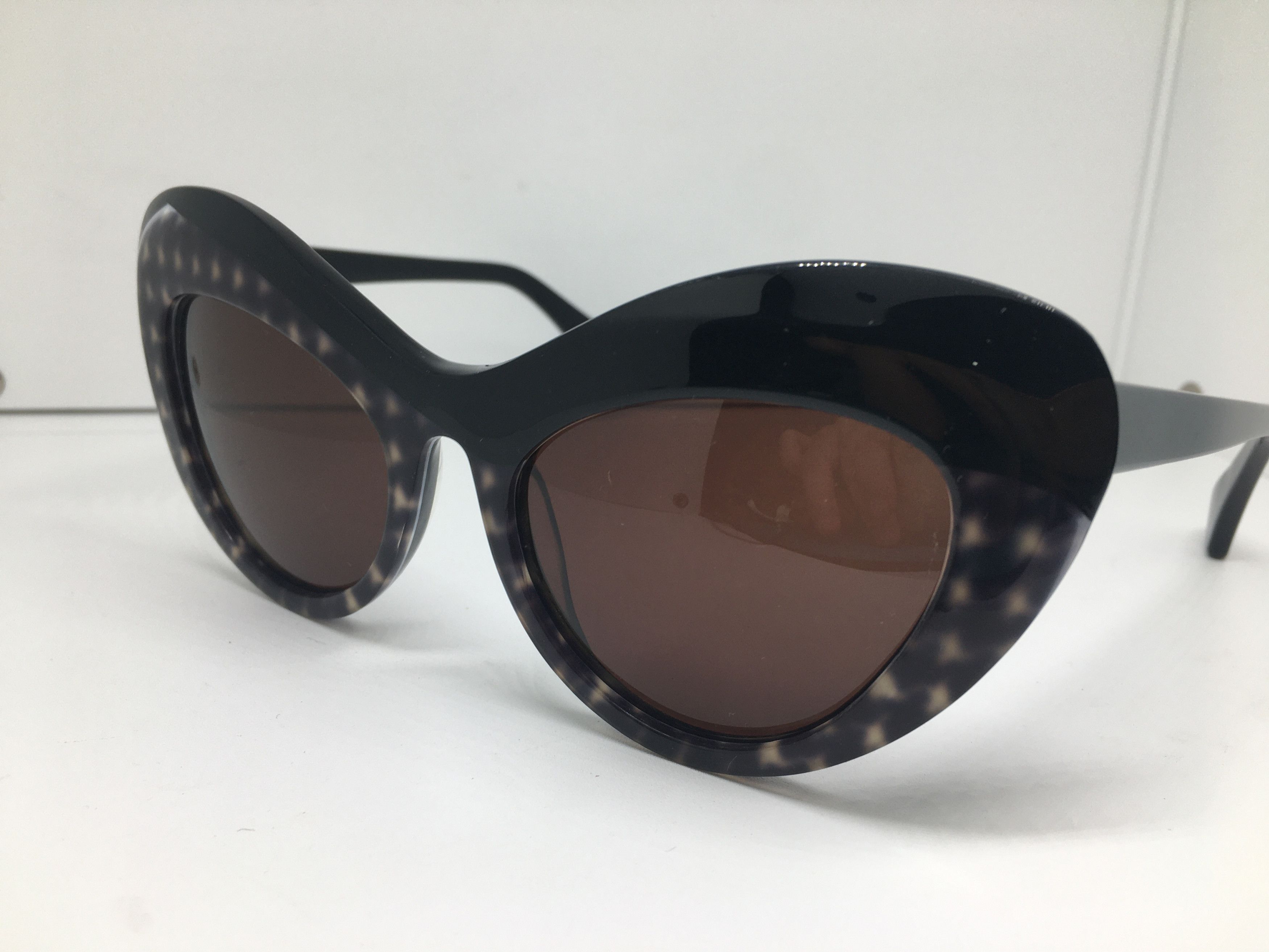 Other Handmade Acetate Cat Eye Woman Sunglasses Frame Size ONE SIZE - 3 Thumbnail