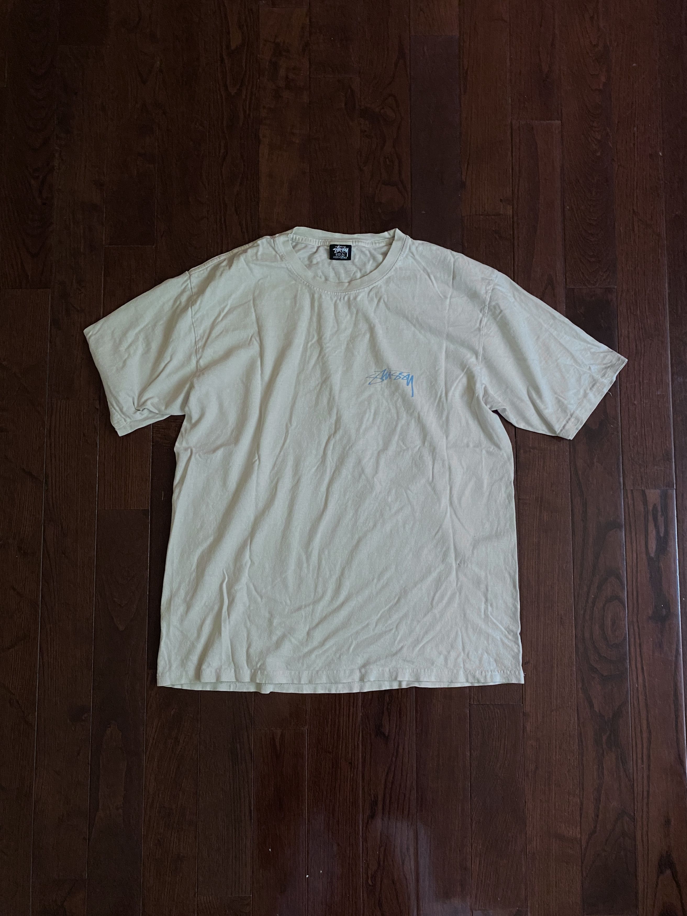 Stussy Statue Pigment Dyed T-Shirt Size US L / EU 52-54 / 3 - 2 Thumbnail