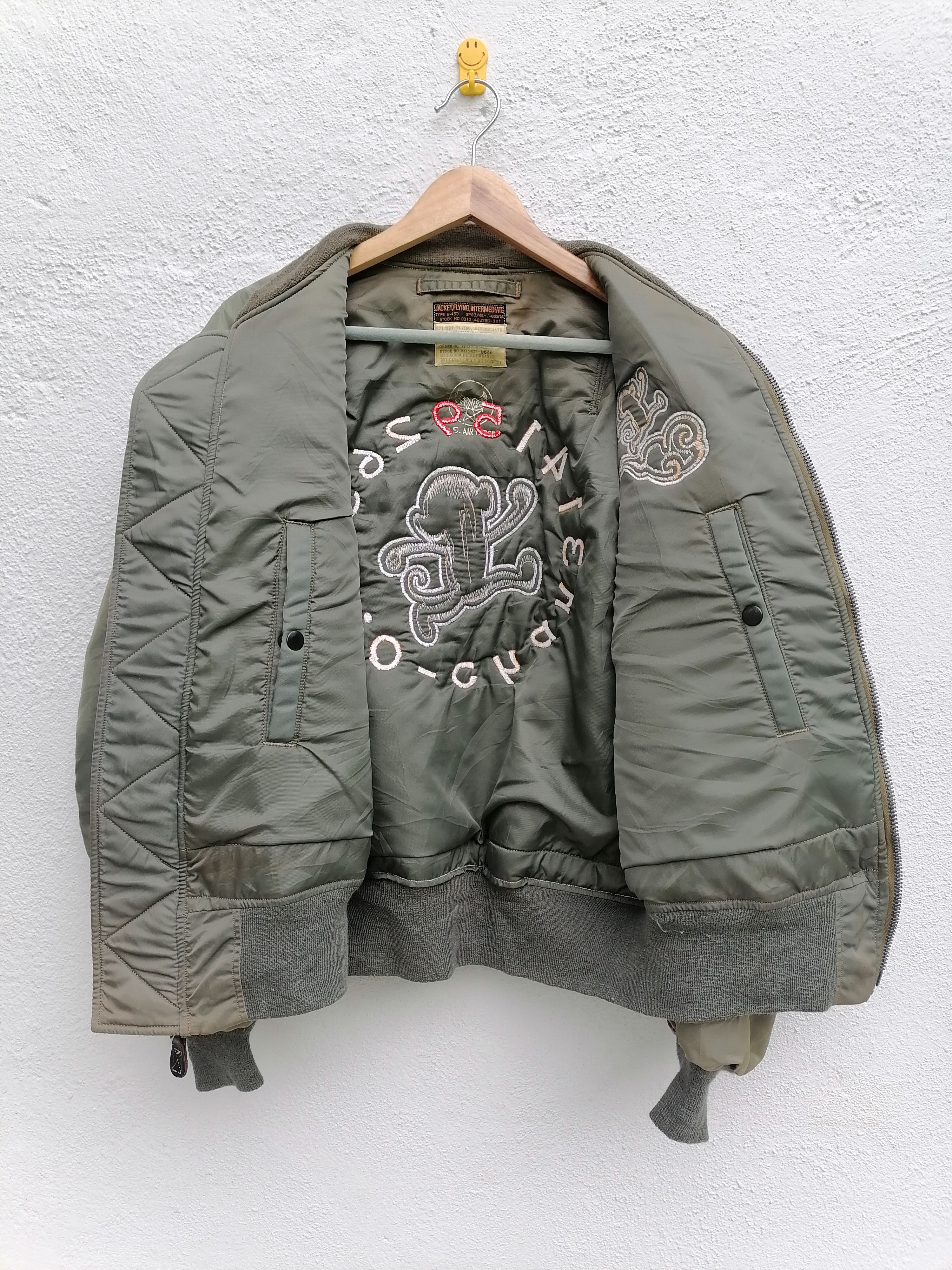 Buzz Rickson's × Toyo Enterprises Rare Collection Buzz Rickson B-15D Bomber Jackets Size US M / EU 48-50 / 2 - 8 Thumbnail