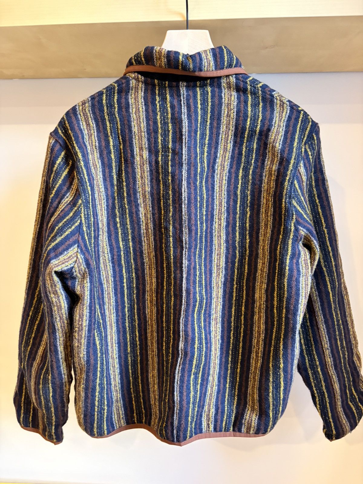 Tres Bien Tres Bien Wool Zip Jacket Size US S / EU 44-46 / 1 - 3 Thumbnail