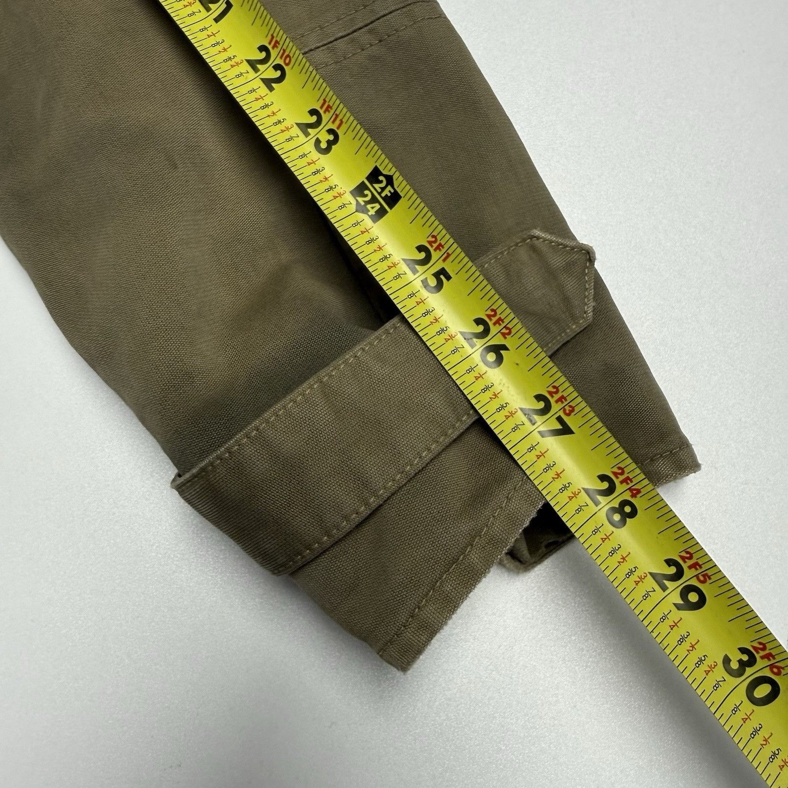 Nice Collective Nice Collective Military Field Coat Jacket Mens XL Hood Line Size US XL / EU 56 / 4 - 16 Thumbnail