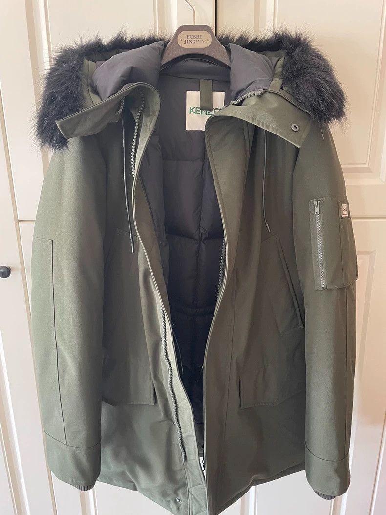Kenzo KENZO Mid-Length Down Coat S - dmc Size US S / EU 44-46 / 1 - 1 Thumbnail