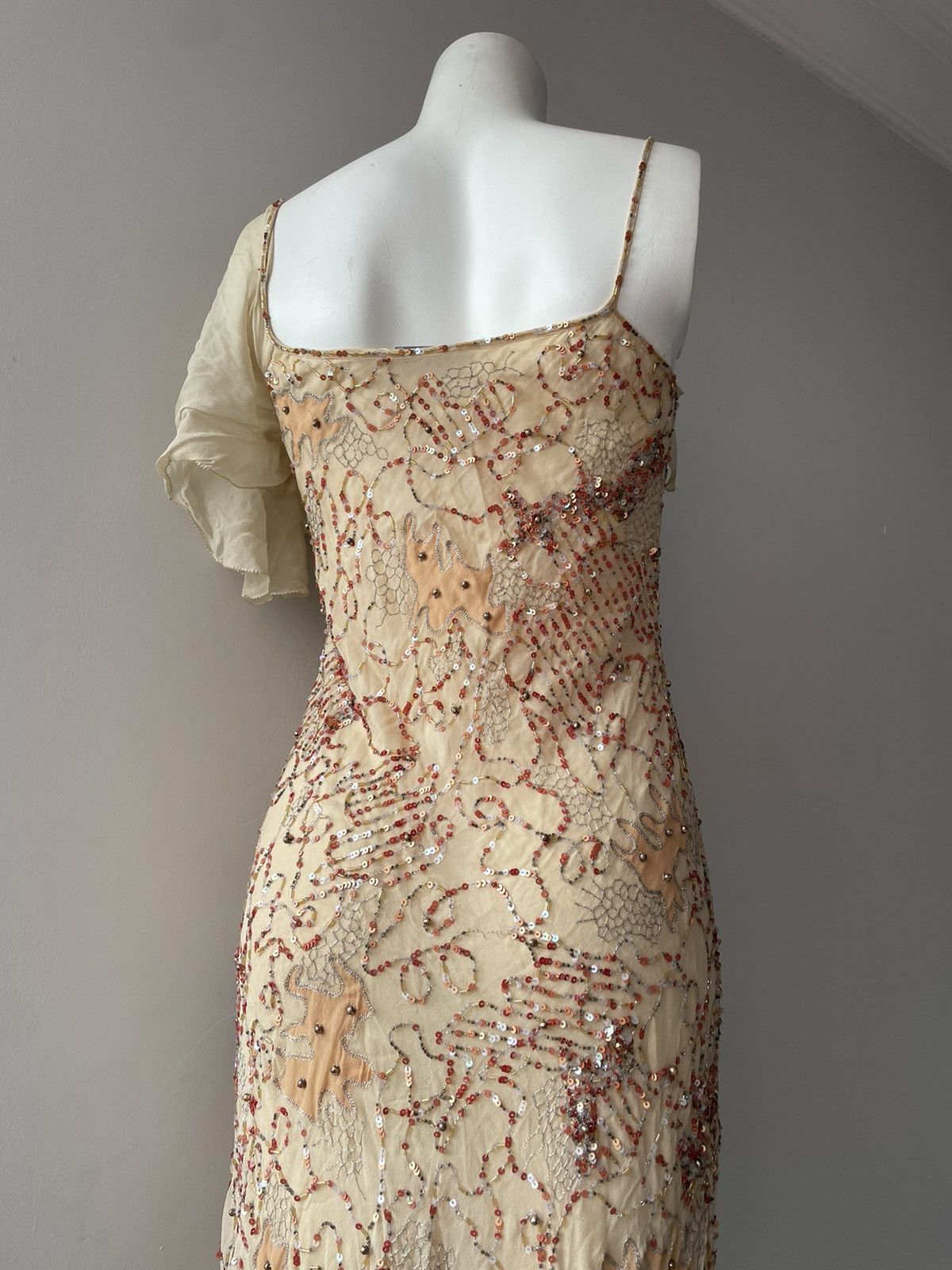 Vintage y2k silk dress Size L / US 10 / IT 46 - 21 Thumbnail