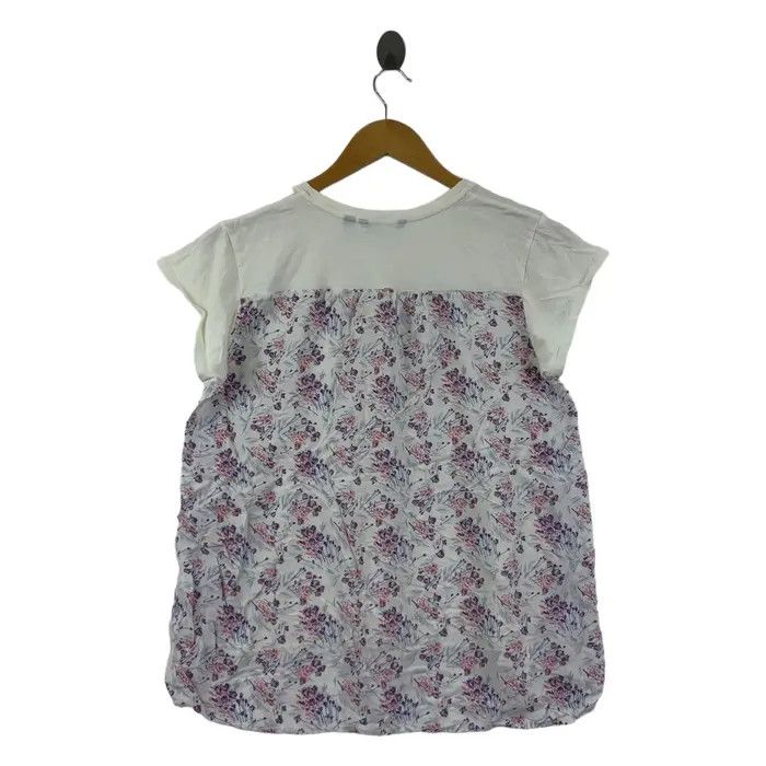 Uniqlo STUDIO SANDERSON x UNIQLO Floral Flowers Tee Shirt Size L / US 10 / IT 46 - 3 Thumbnail