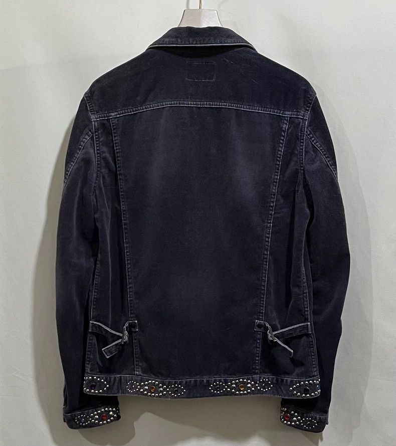 Number (N)ine Number (N)ine03ss aw velvet gem jacket 2503-Nextarrow Size US L / EU 52-54 / 3 - 2 Thumbnail