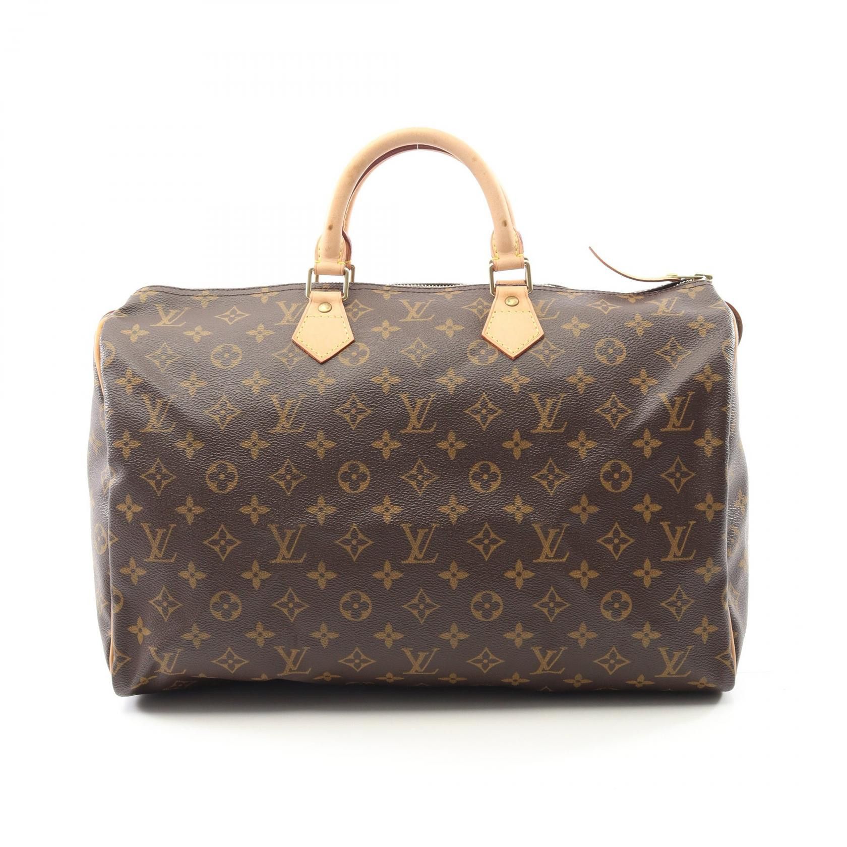 Louis Vuitton Louis Vuitton Louis Vuitton Speedy 40 Monogram Handbag Canvas Handbag M41522 Size ONE SIZE - 1 Thumbnail