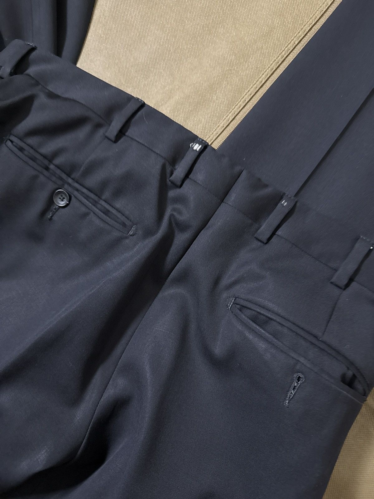Z Zegna Z Zegna men’s suit black - 38R Size 38R - 10 Thumbnail
