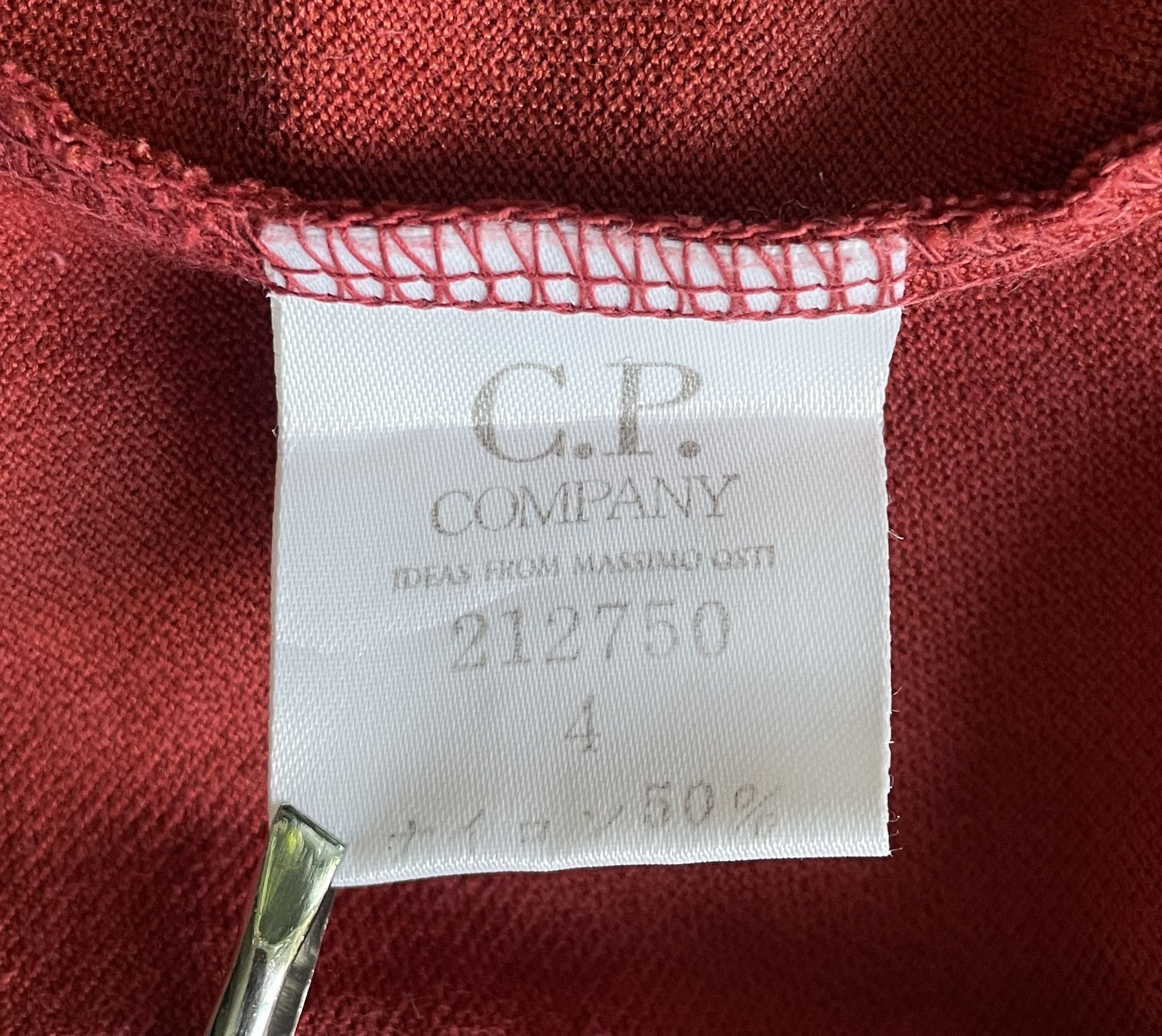 C.P. Company C.P. COMPANY by Massimo Osti Polo Size US XS / EU 42 / 0 - 5 Thumbnail