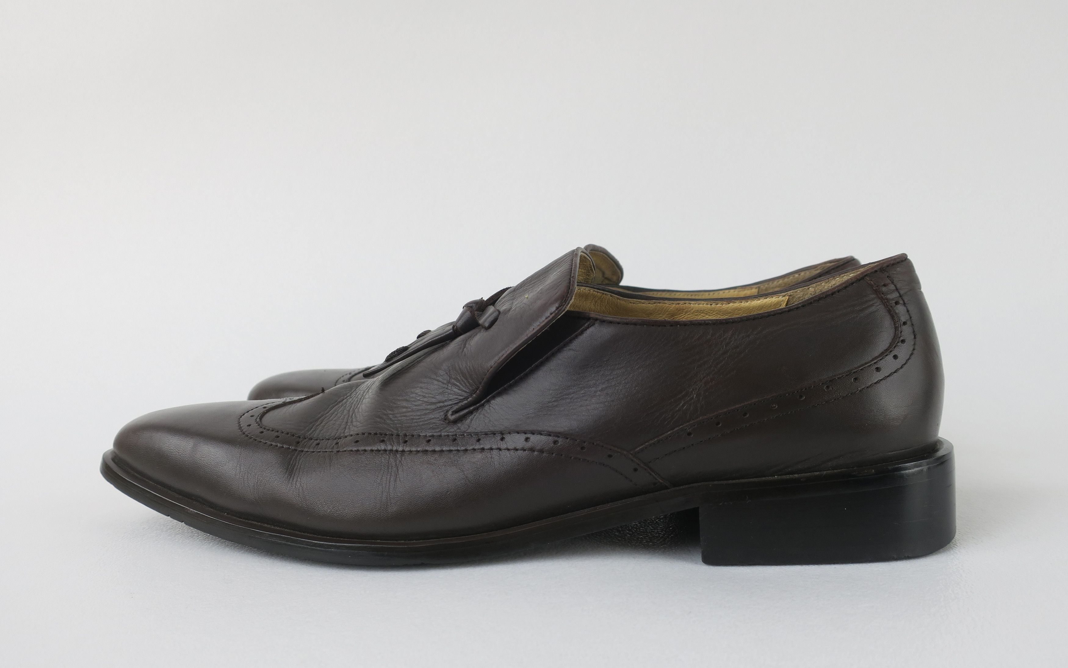 Salvatore Ferragamo Salvatore Ferragamo mens leather shoes Size US 9 / EU 42 - 5 Thumbnail