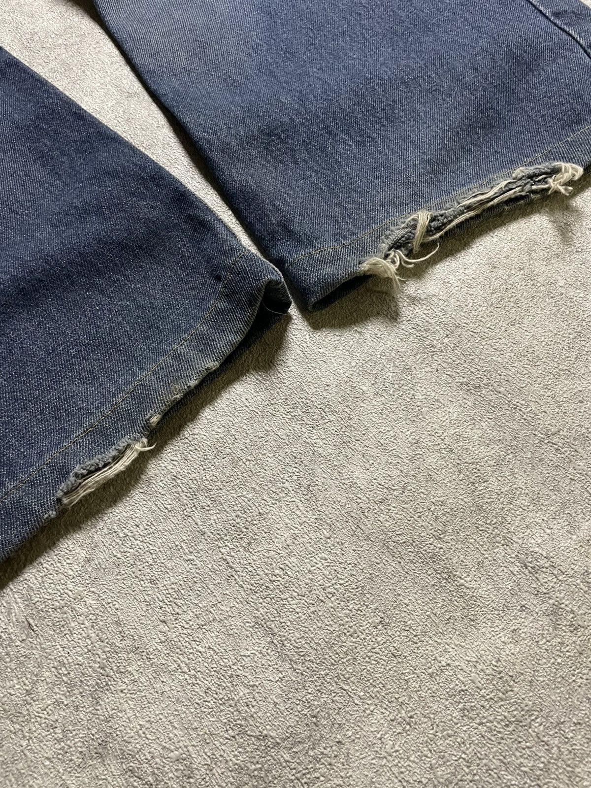 If Six Was Nine LGB IfSixWasNine Vintage Bootcut Distress Faded Jeans Size US 38 / EU 54 - 11 Thumbnail