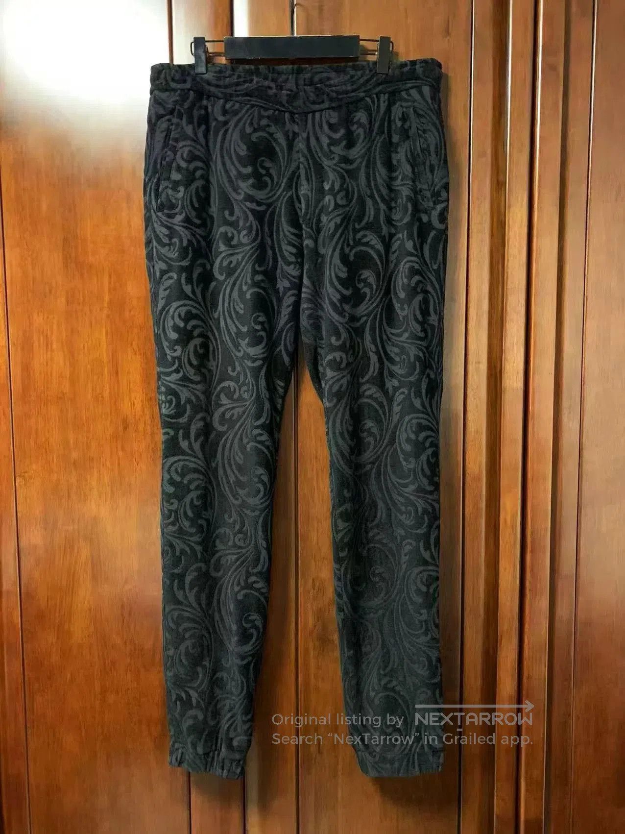 Japanese Brand Versace Men's Baroque Print Casual Pants. Size US 33 - 1 Thumbnail
