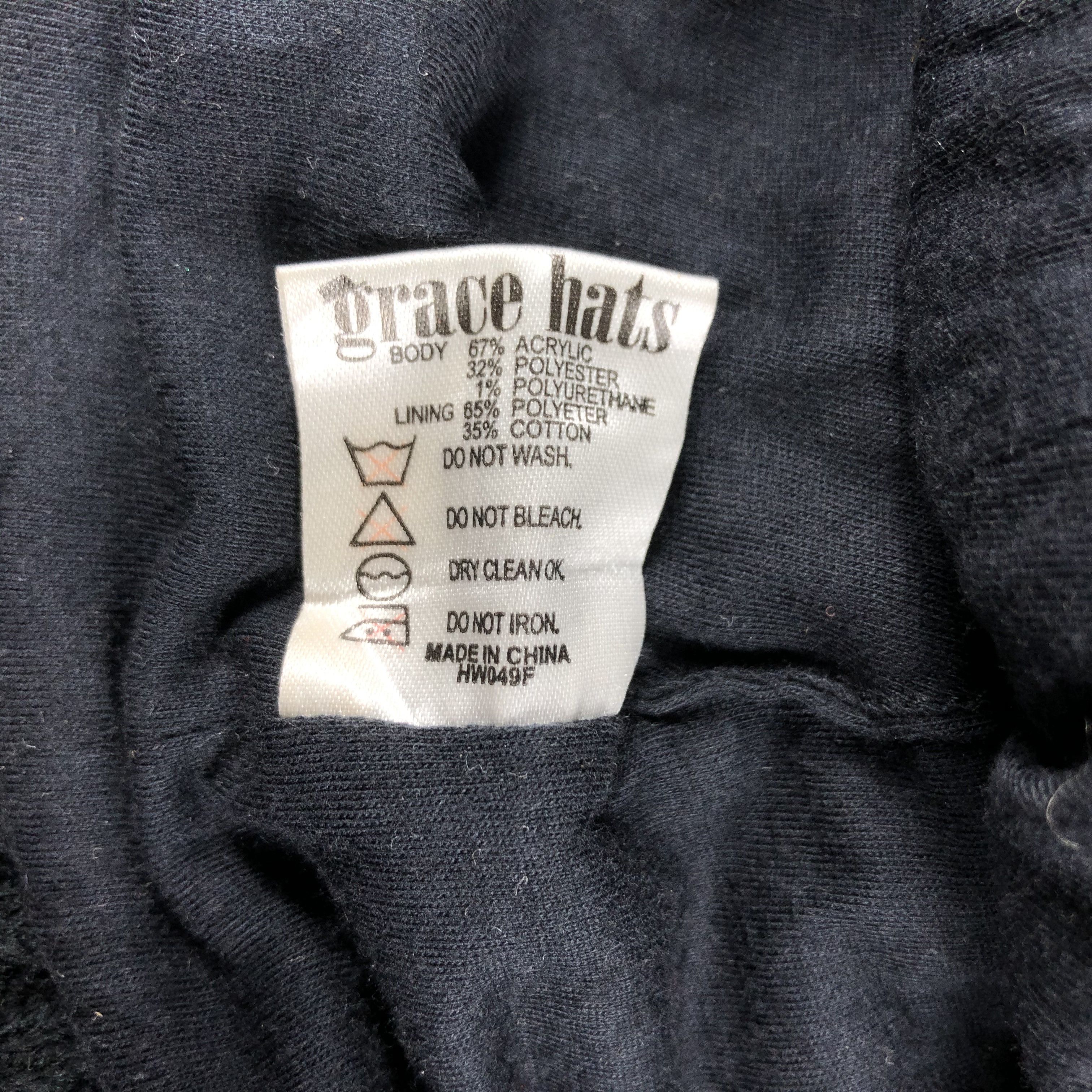 Japanese Brand × Vintage Womens Grace Hats Beanie Snow Hat Snow Cap -D980 Size ONE SIZE - 4 Thumbnail