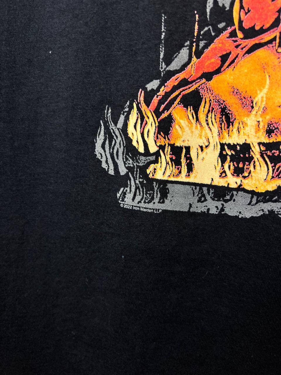 Vintage Iron Maiden band t-shirts size XXl Size US XXL / EU 58 / 5 - 4 Thumbnail