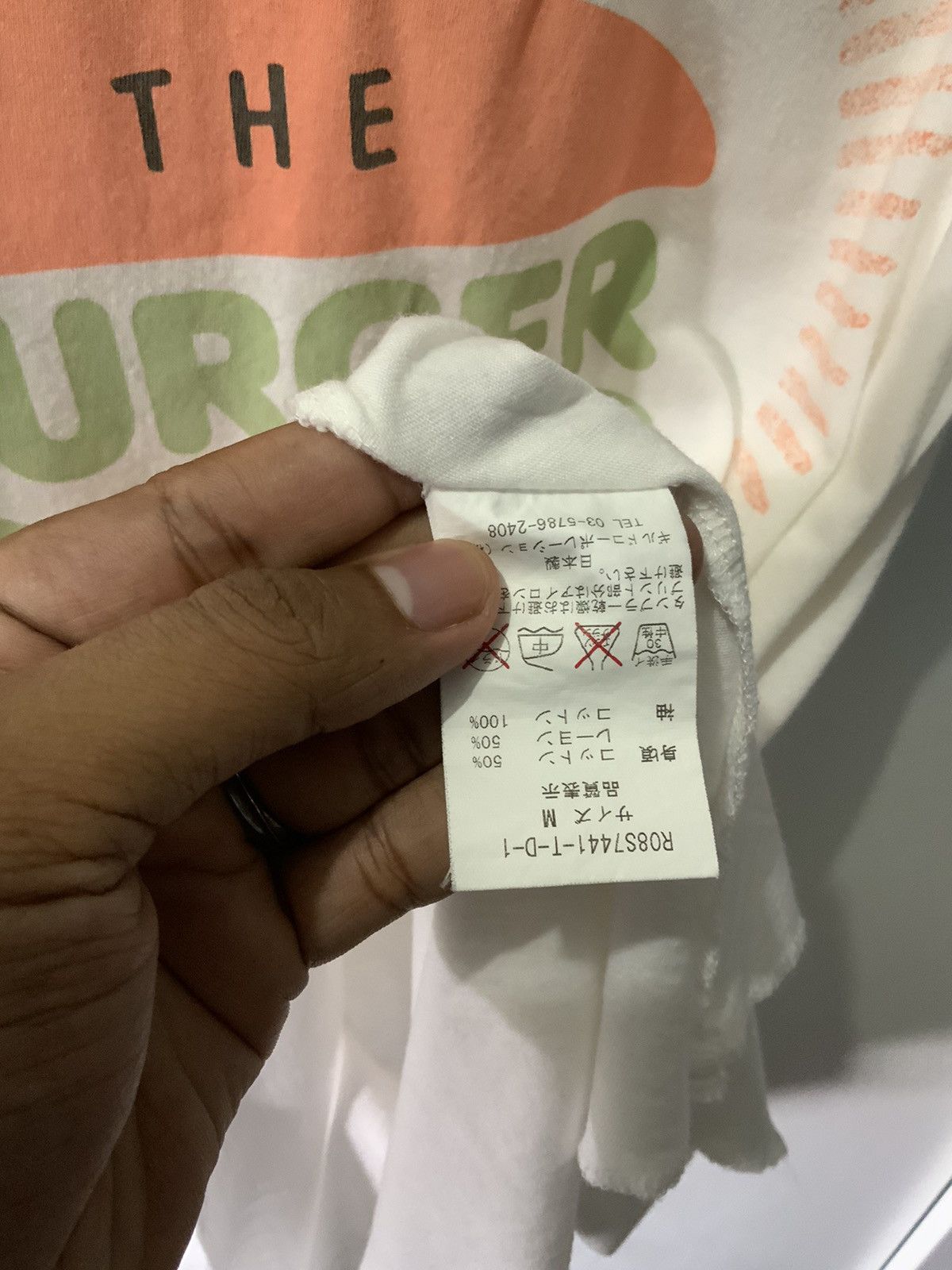Japanese Brand Vintage Redark Classic Swaltz The Burger Soon Tee Size US M / EU 48-50 / 2 - 15 Thumbnail
