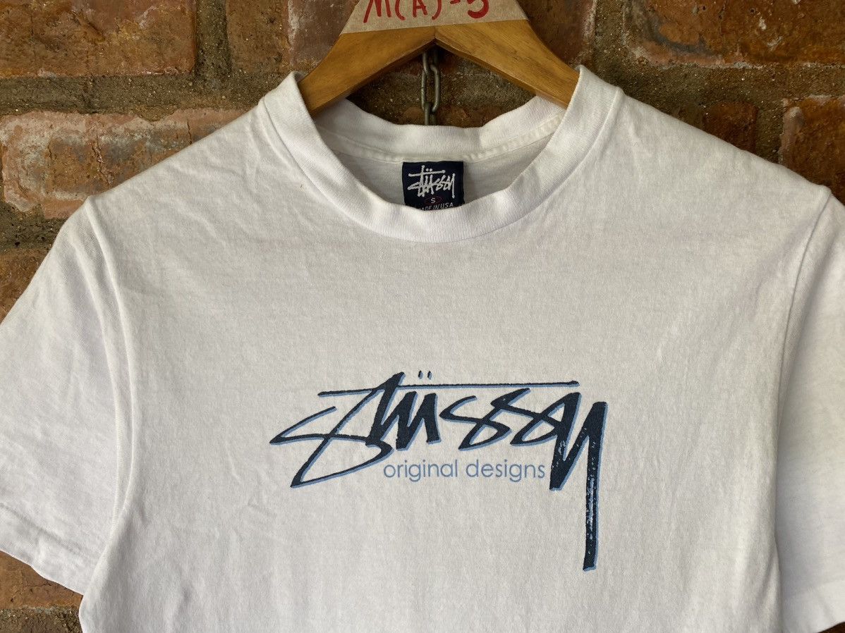 Stussy 1990s OG Made in USA STUSSY original logo tee Size US XS / EU 42 / 0 - 3 Thumbnail
