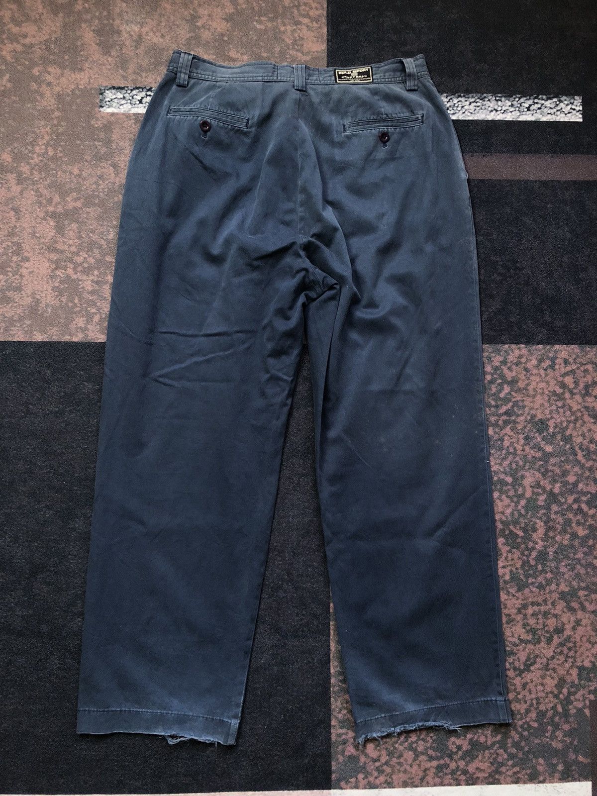 If Six Was Nine Vintage Polo Sport Ralph Lauren Pants Size US 33 - 5 Thumbnail