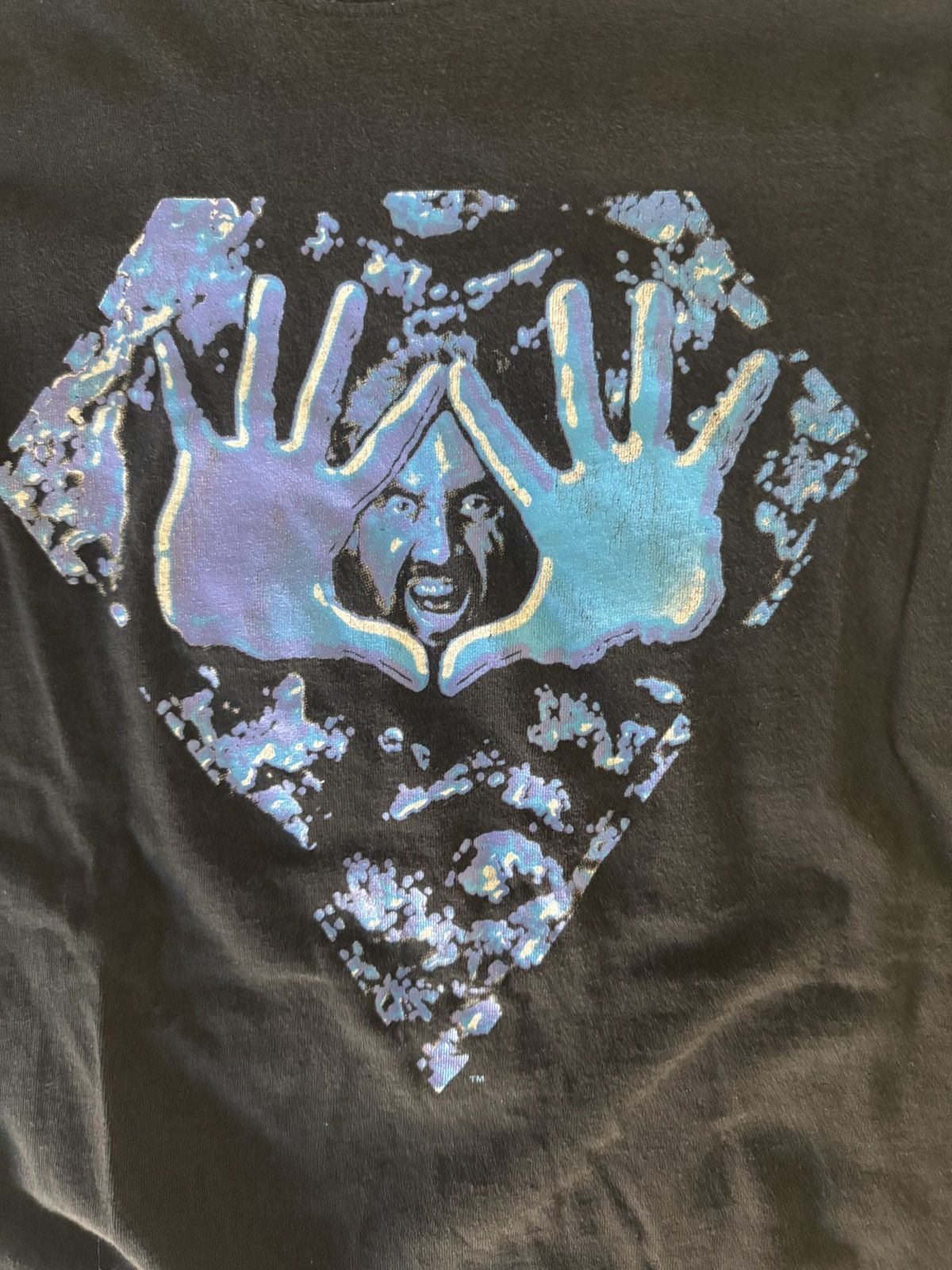 WCW/nWo 1997 diamond dallas page 💎 DDP 90s authentic vintage wwf wwe Size US M / EU 48-50 / 2 - 4 Thumbnail
