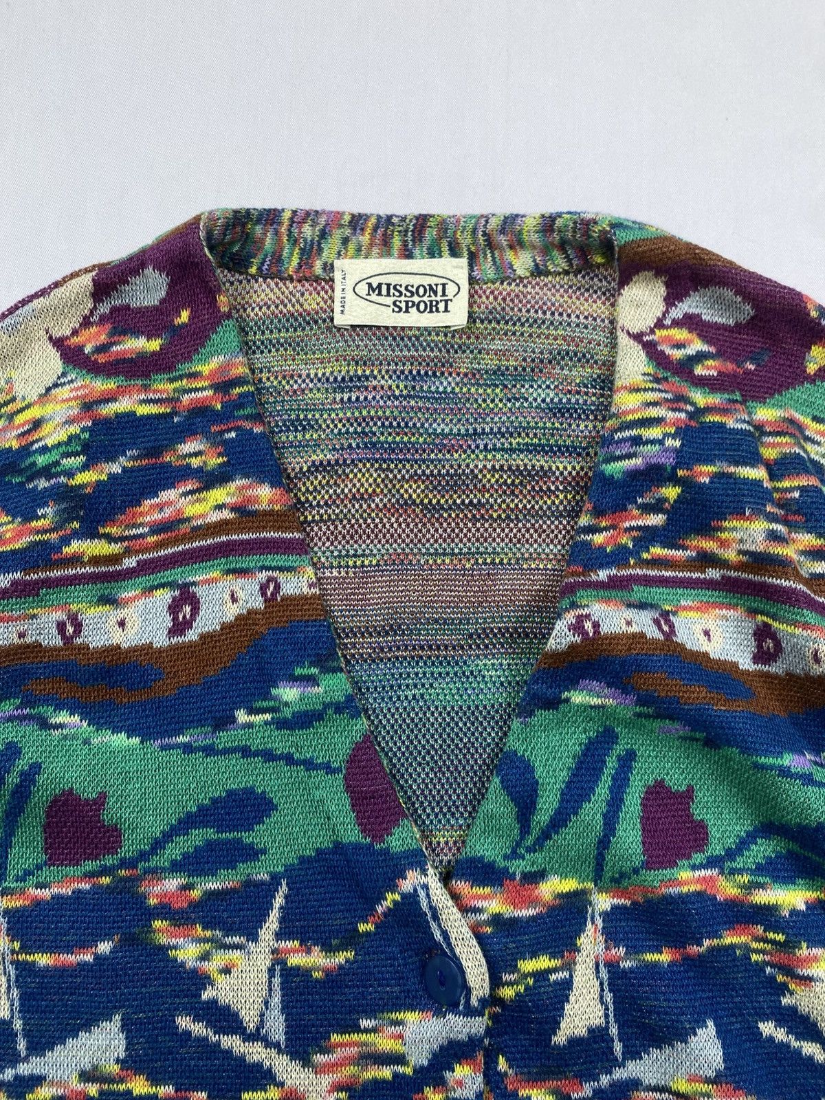 Missoni Vintage Missoni Sport Multicolour Coogie Style Size US L / EU 52-54 / 3 - 4 Thumbnail